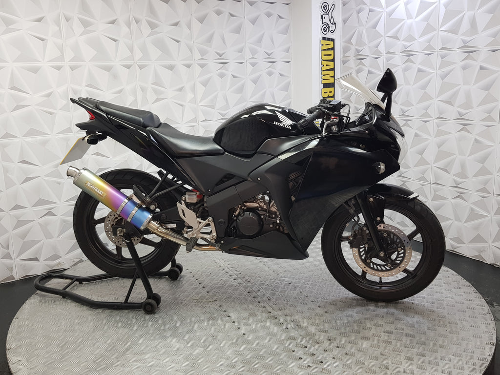 2013 Honda CBR125R