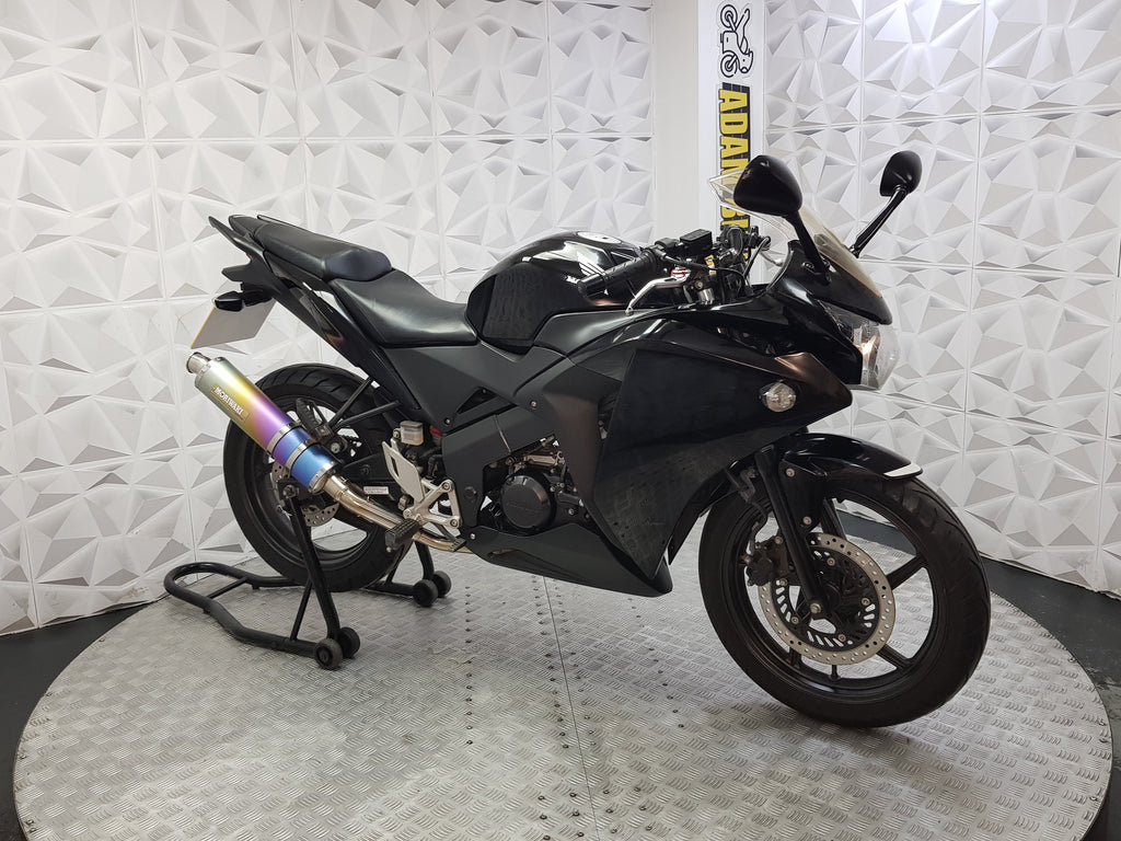 2013 Honda CBR125R