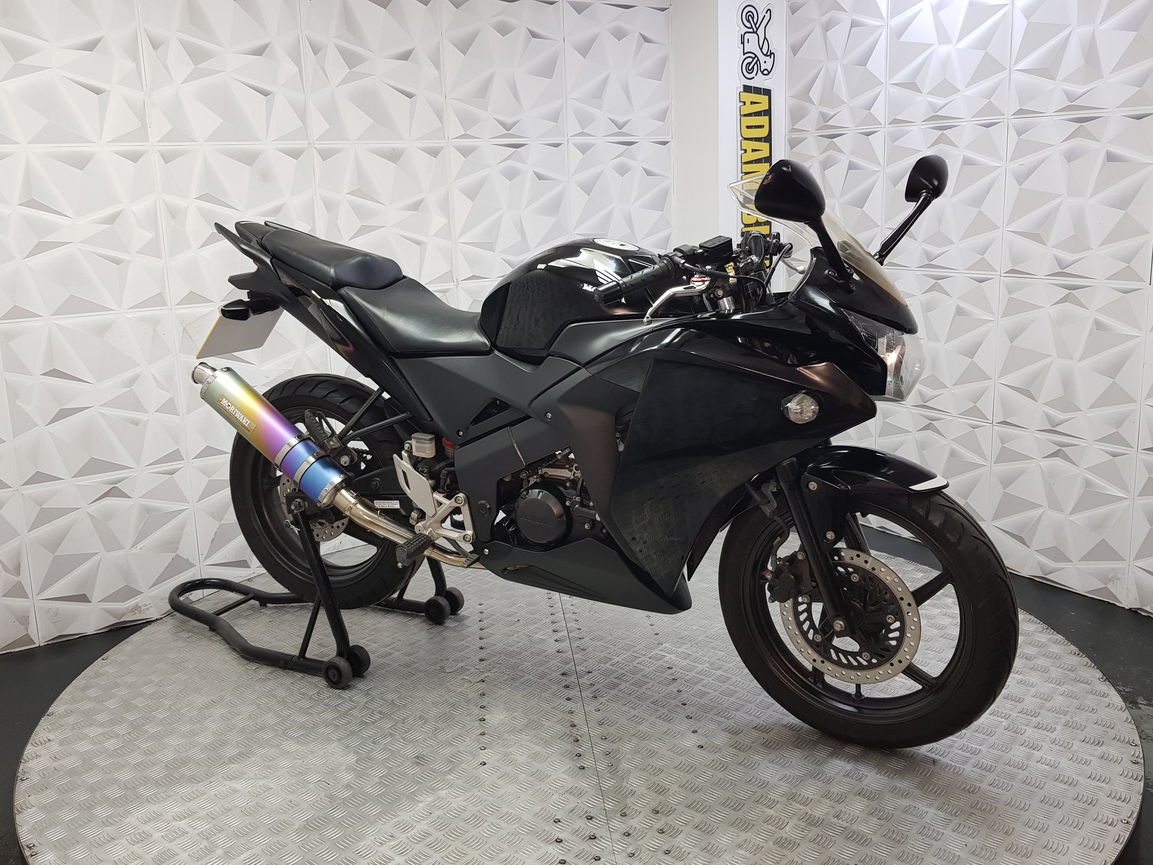 2013 Honda CBR125R