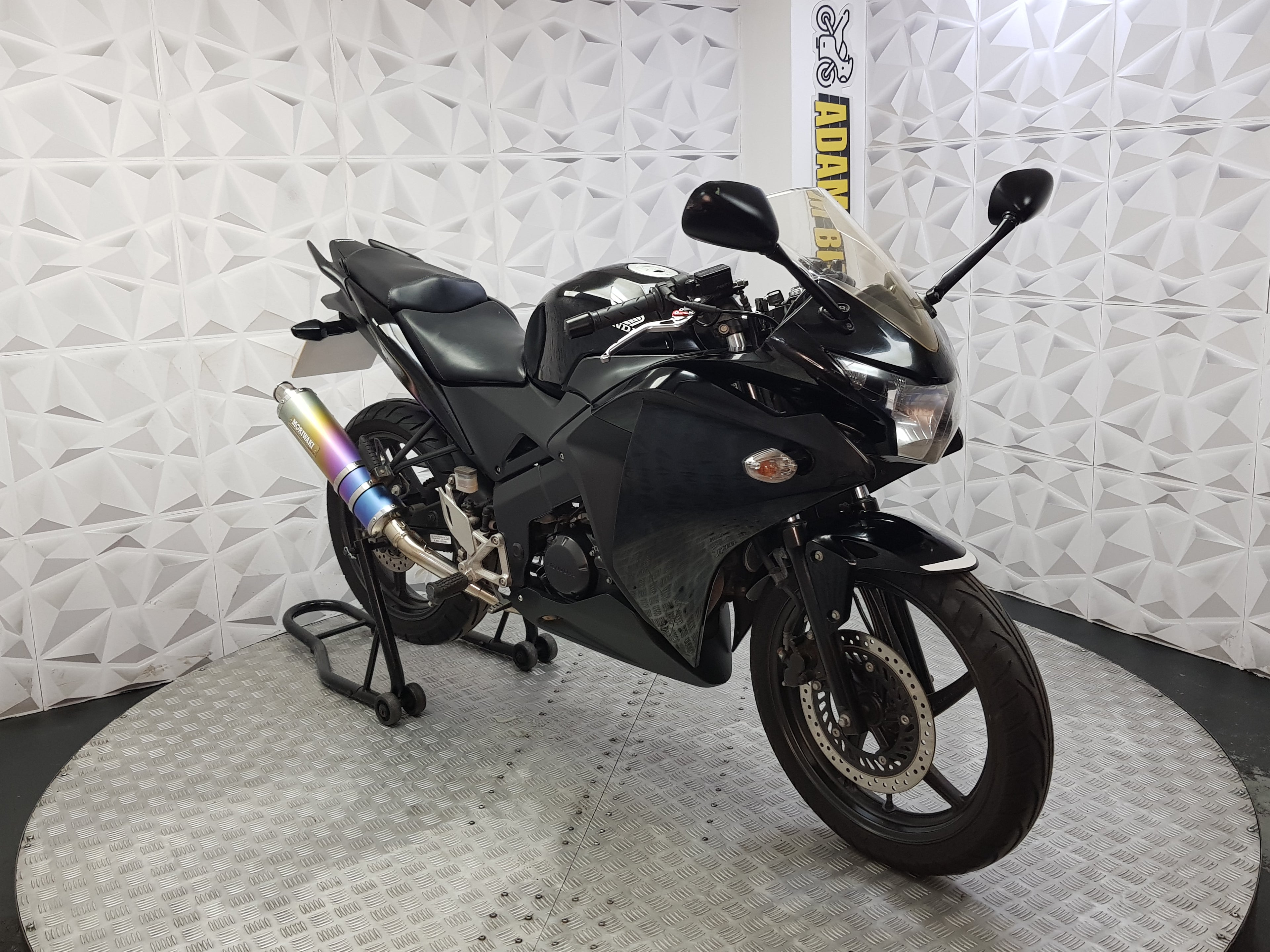 2013 Honda CBR125R