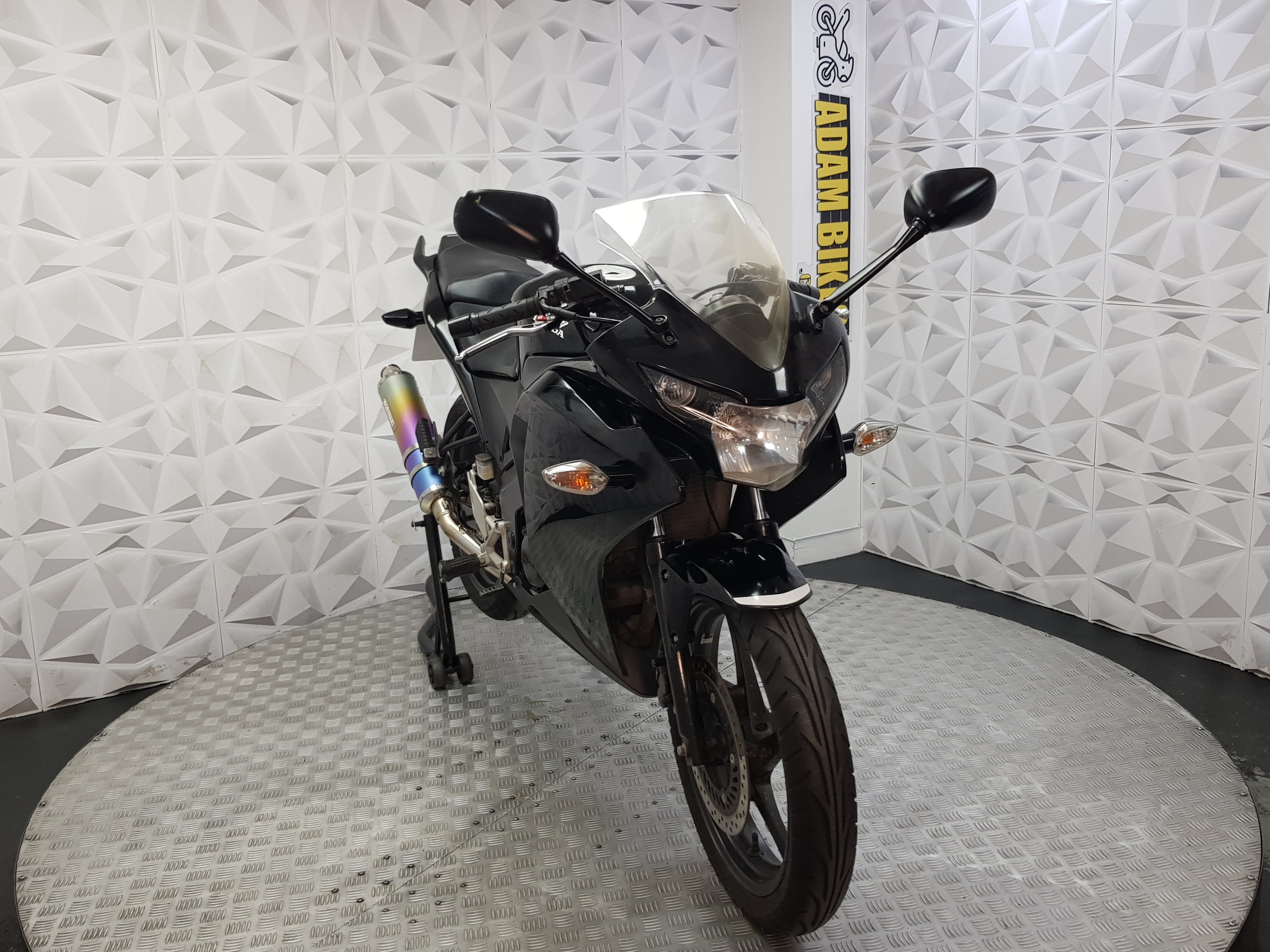 2013 Honda CBR125R