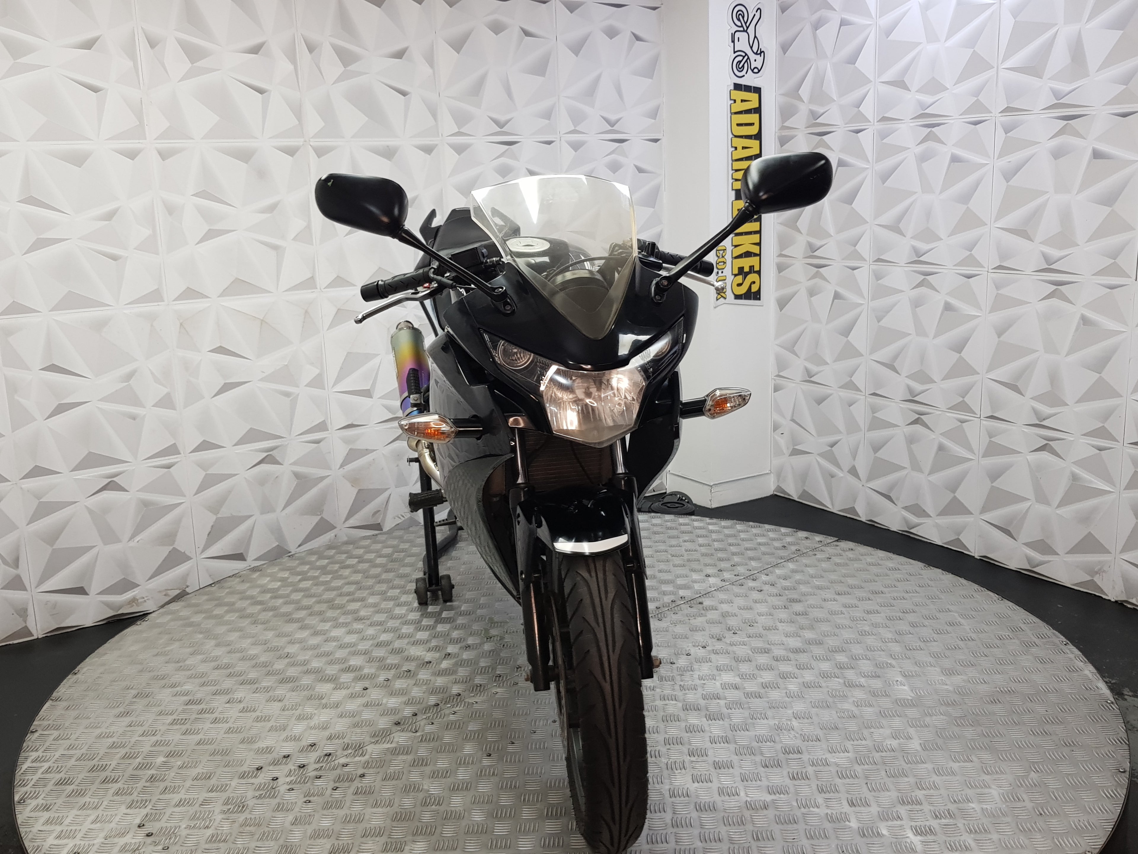 2013 Honda CBR125R