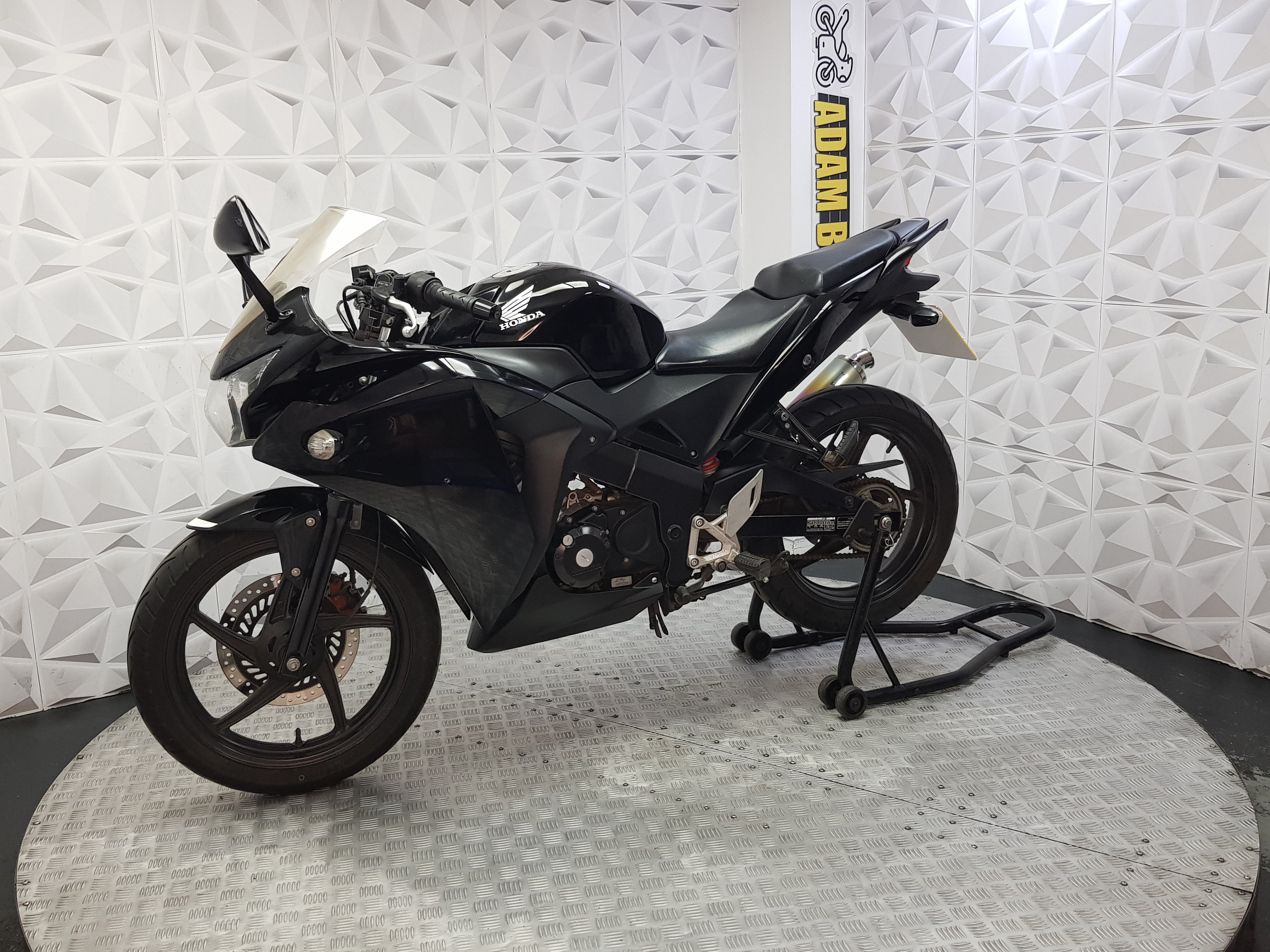 2013 Honda CBR125R