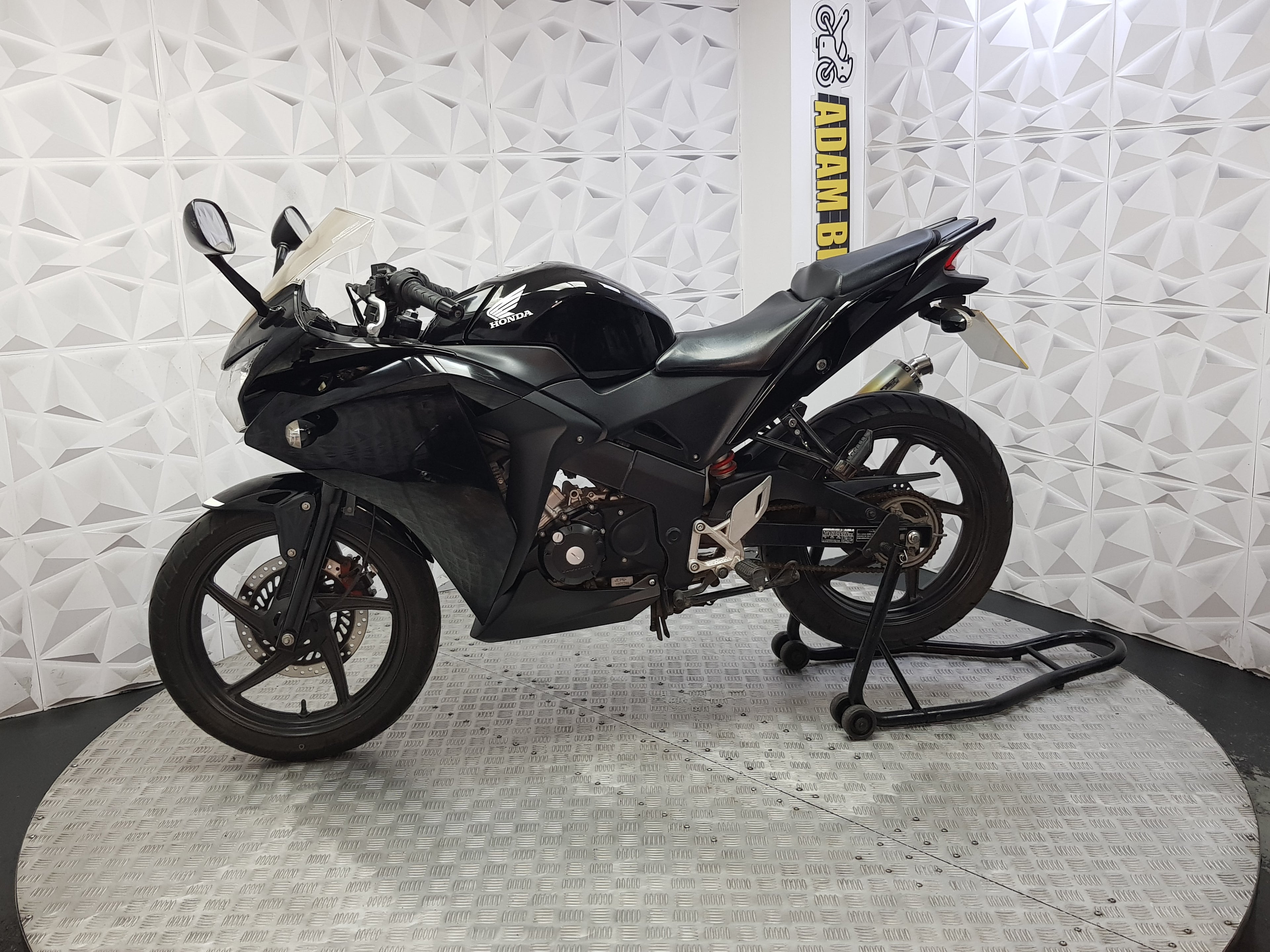 2013 Honda CBR125R