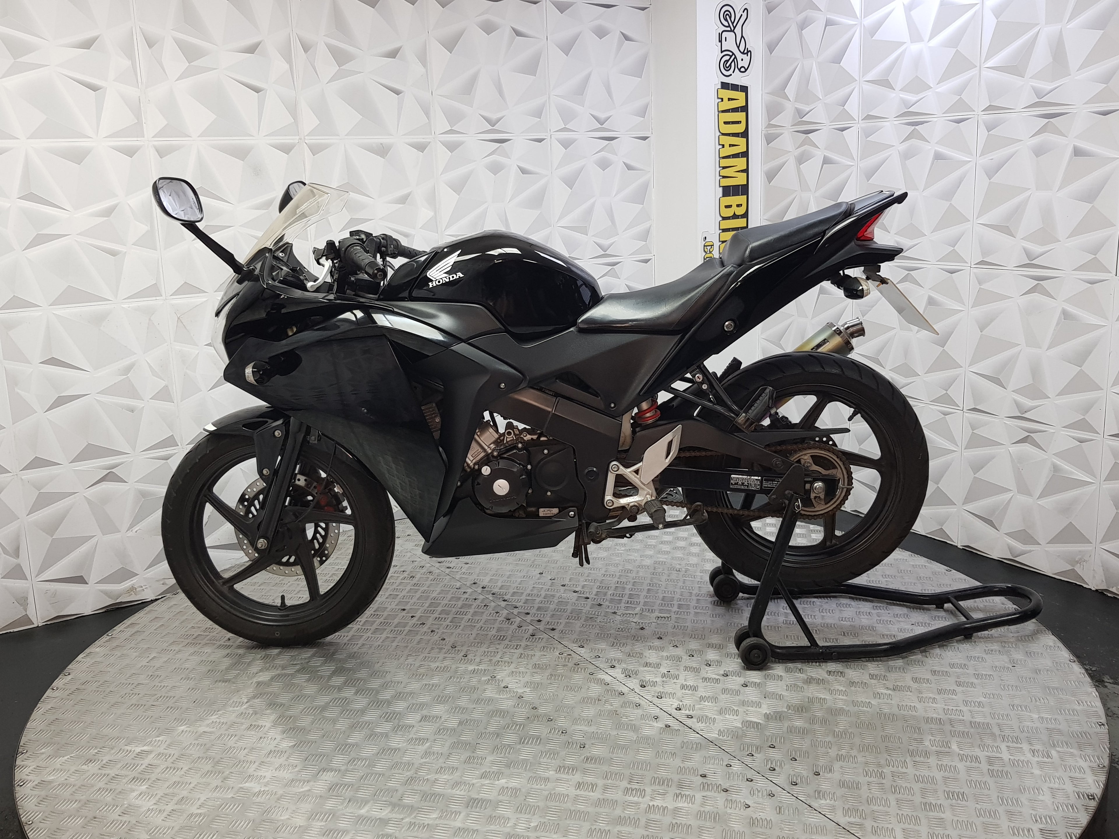 2013 Honda CBR125R
