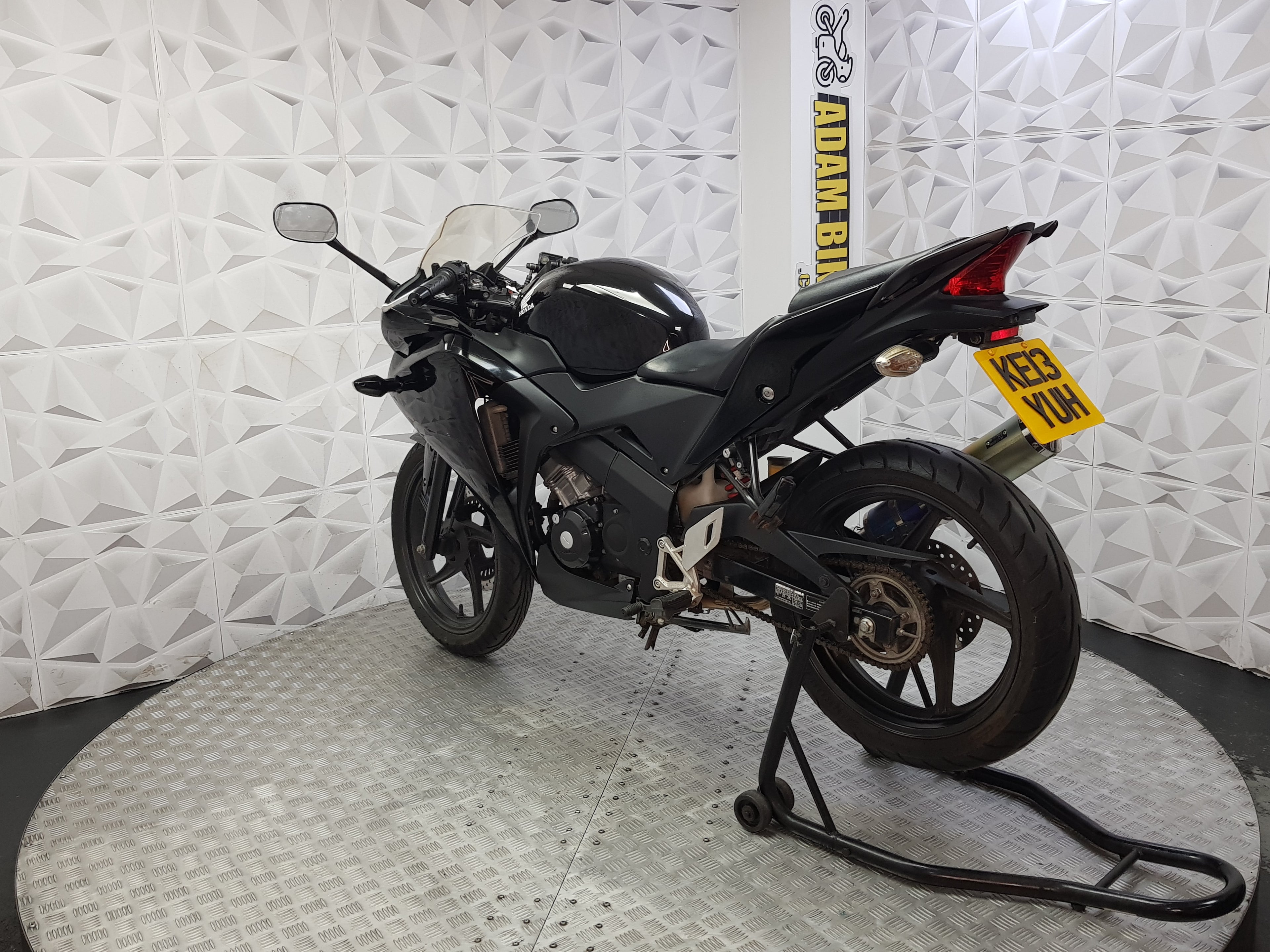 2013 Honda CBR125R