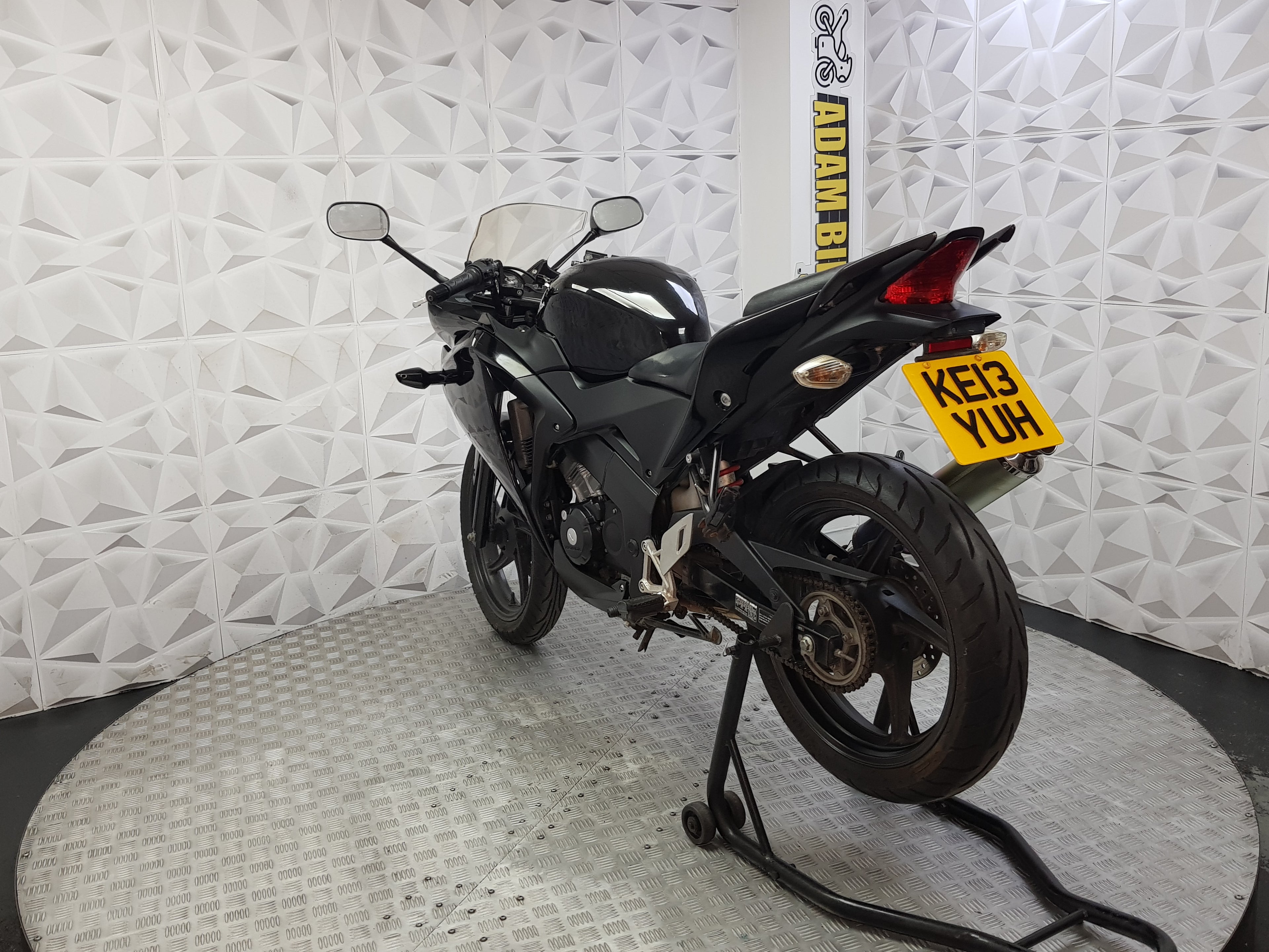 2013 Honda CBR125R