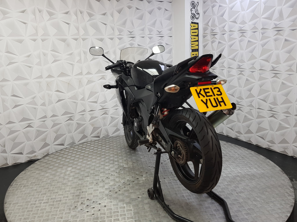 2013 Honda CBR125R