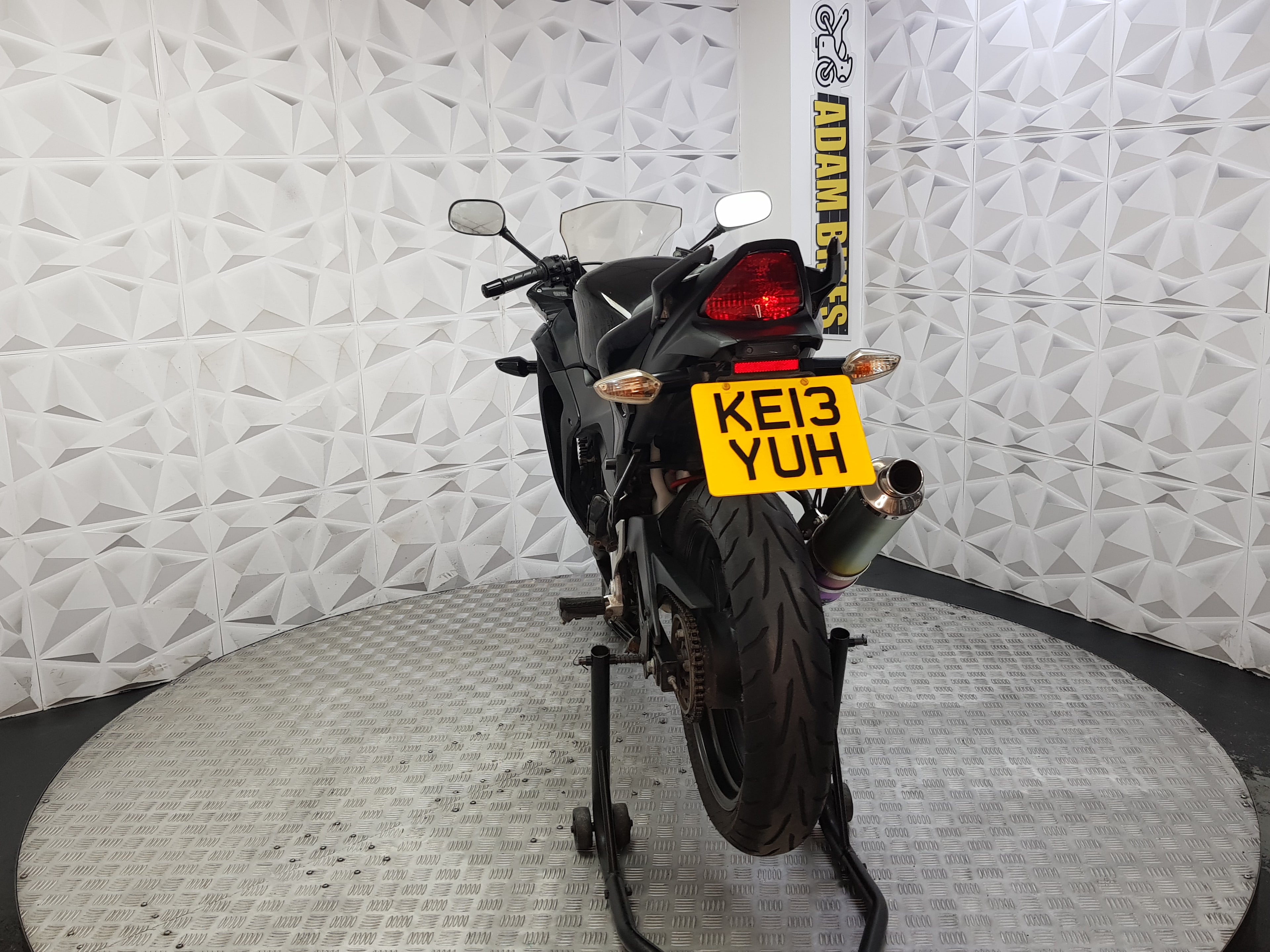 2013 Honda CBR125R