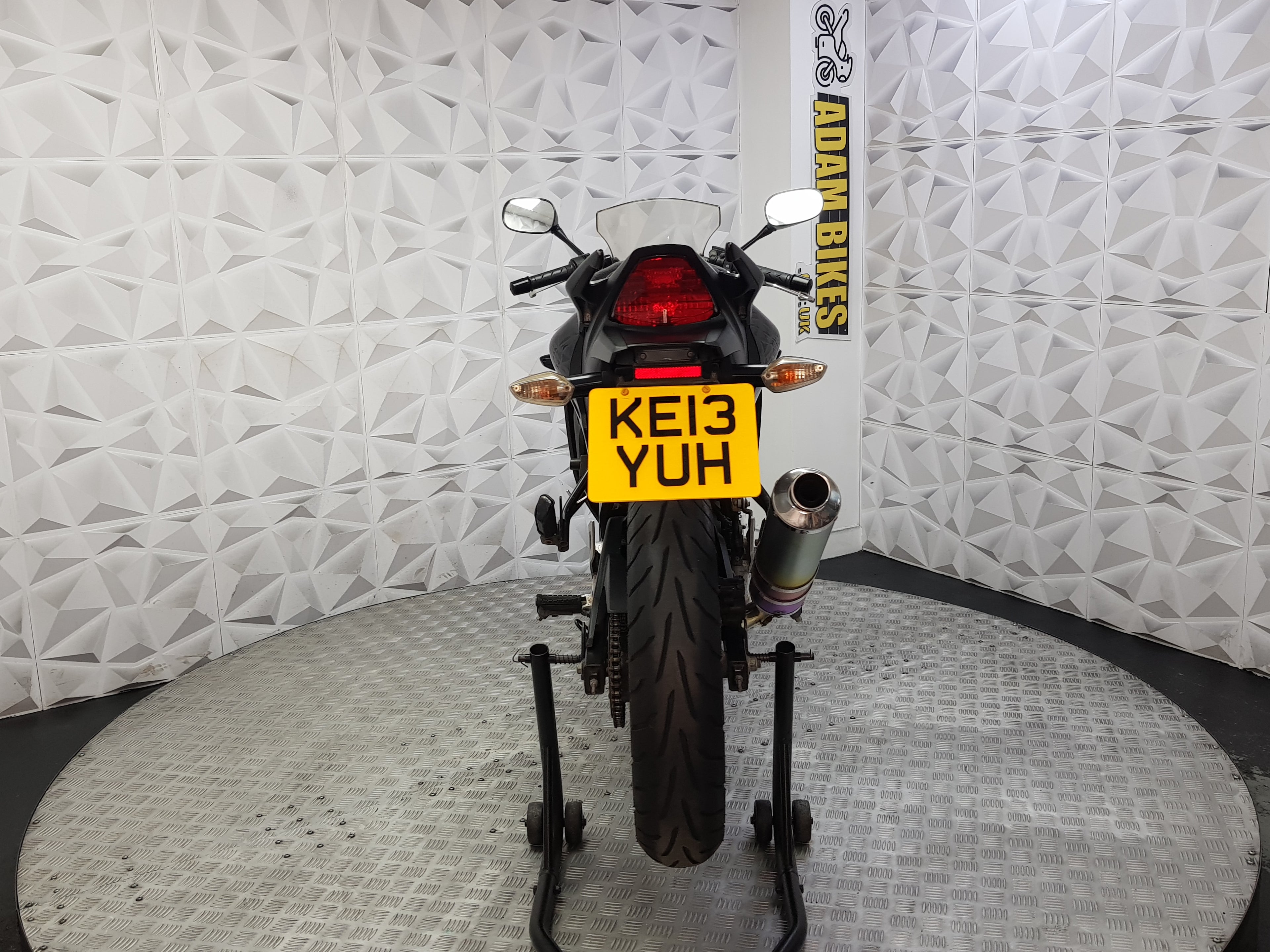 2013 Honda CBR125R