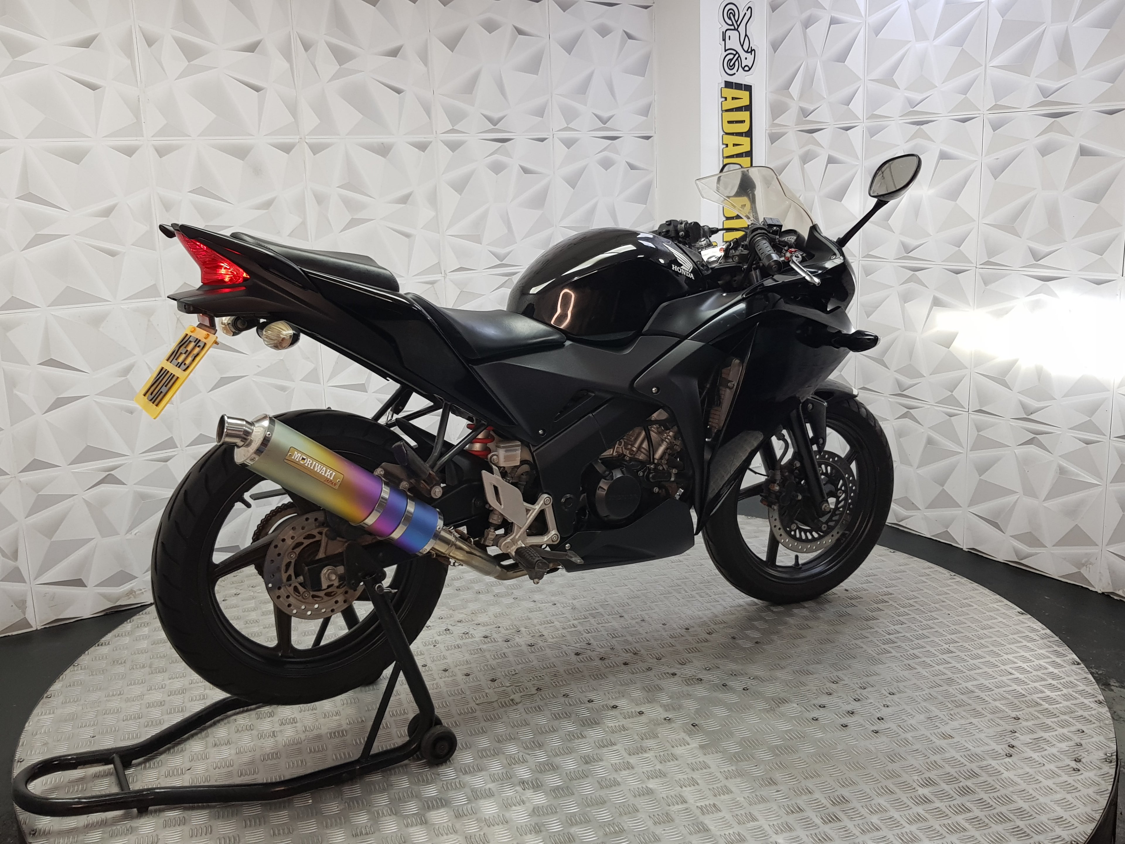 2013 Honda CBR125R