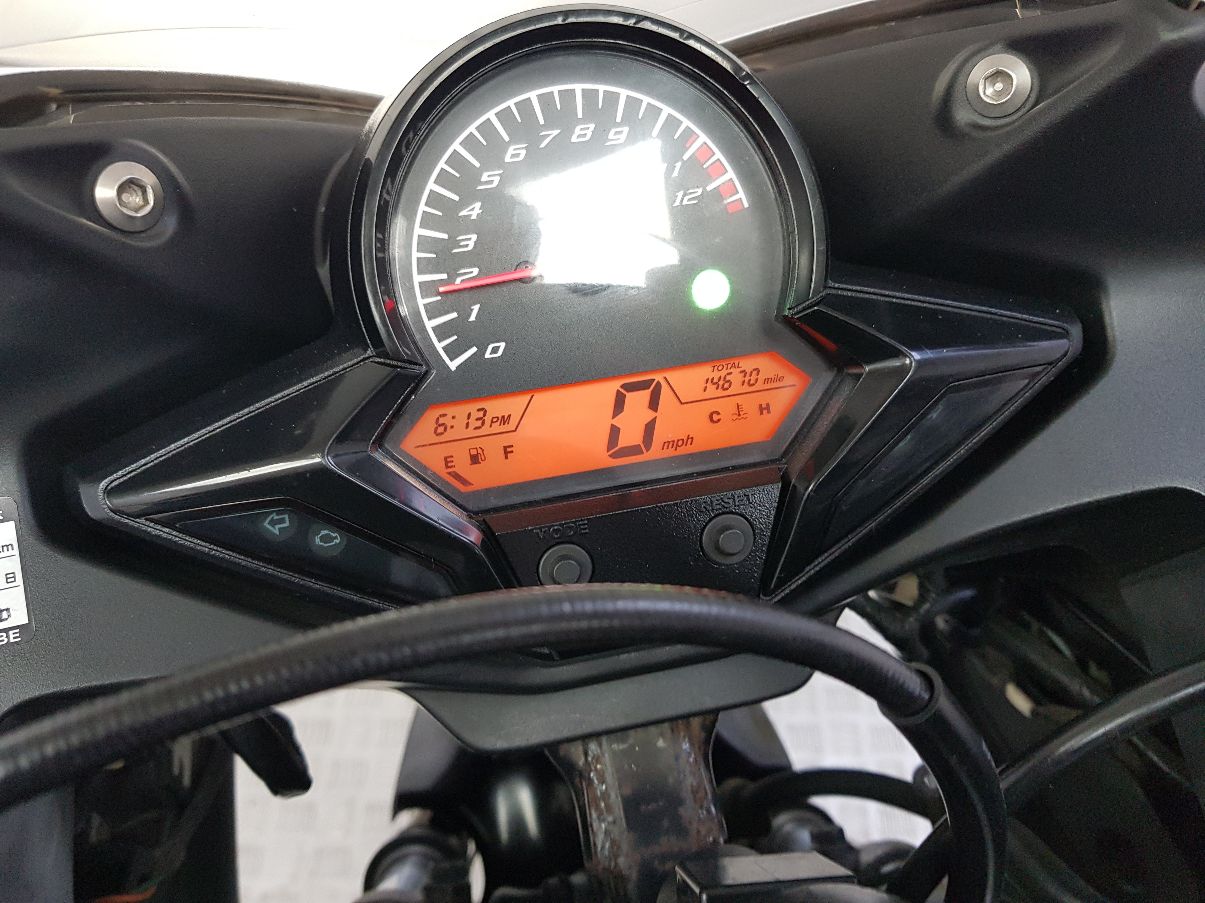 2013 Honda CBR125R