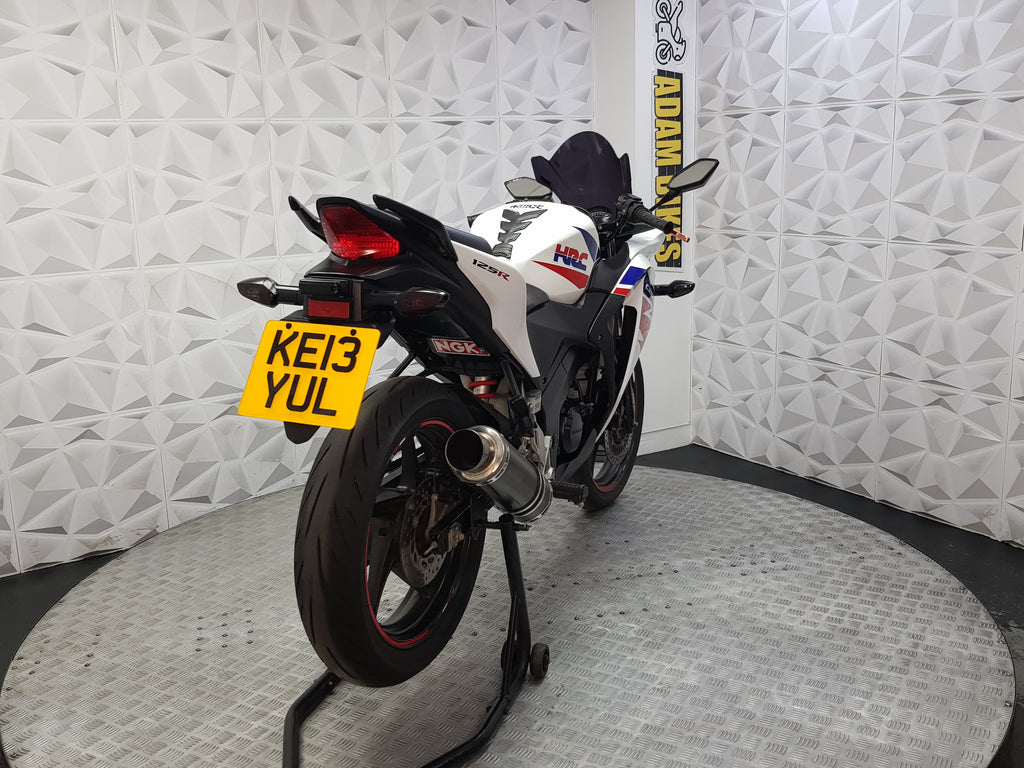 2013 Honda CBR125R