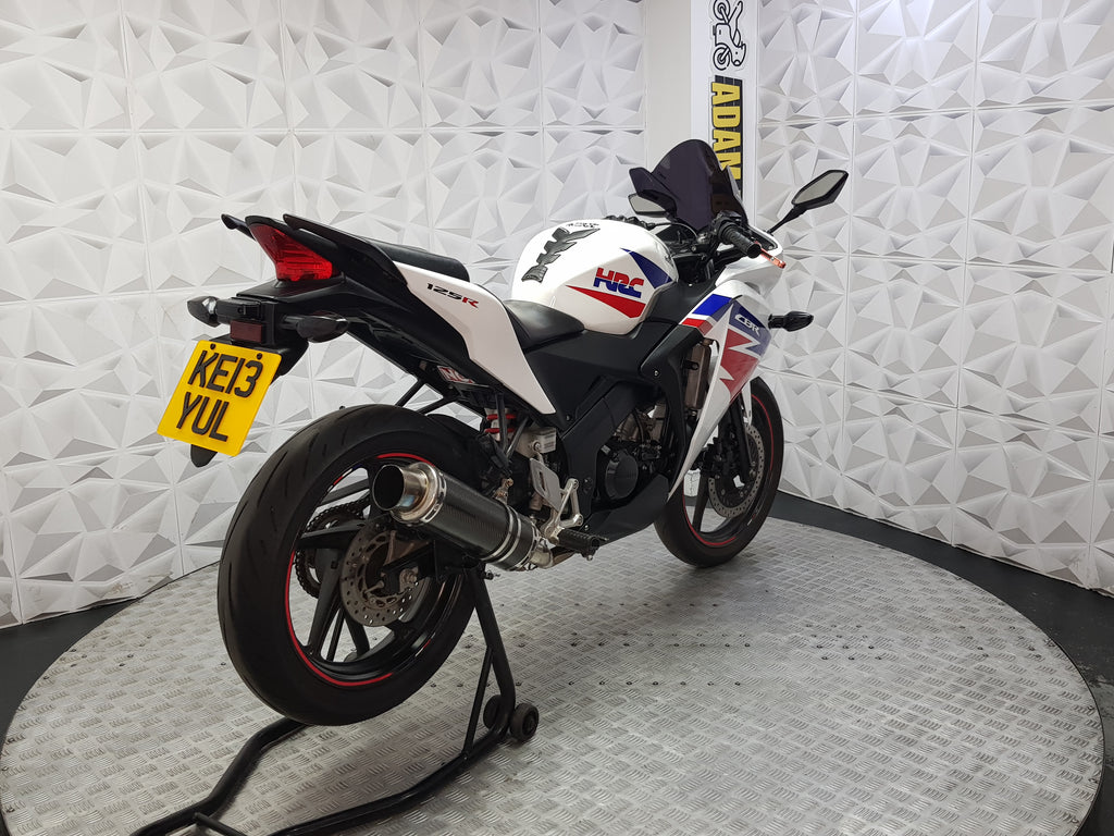 2013 Honda CBR125R