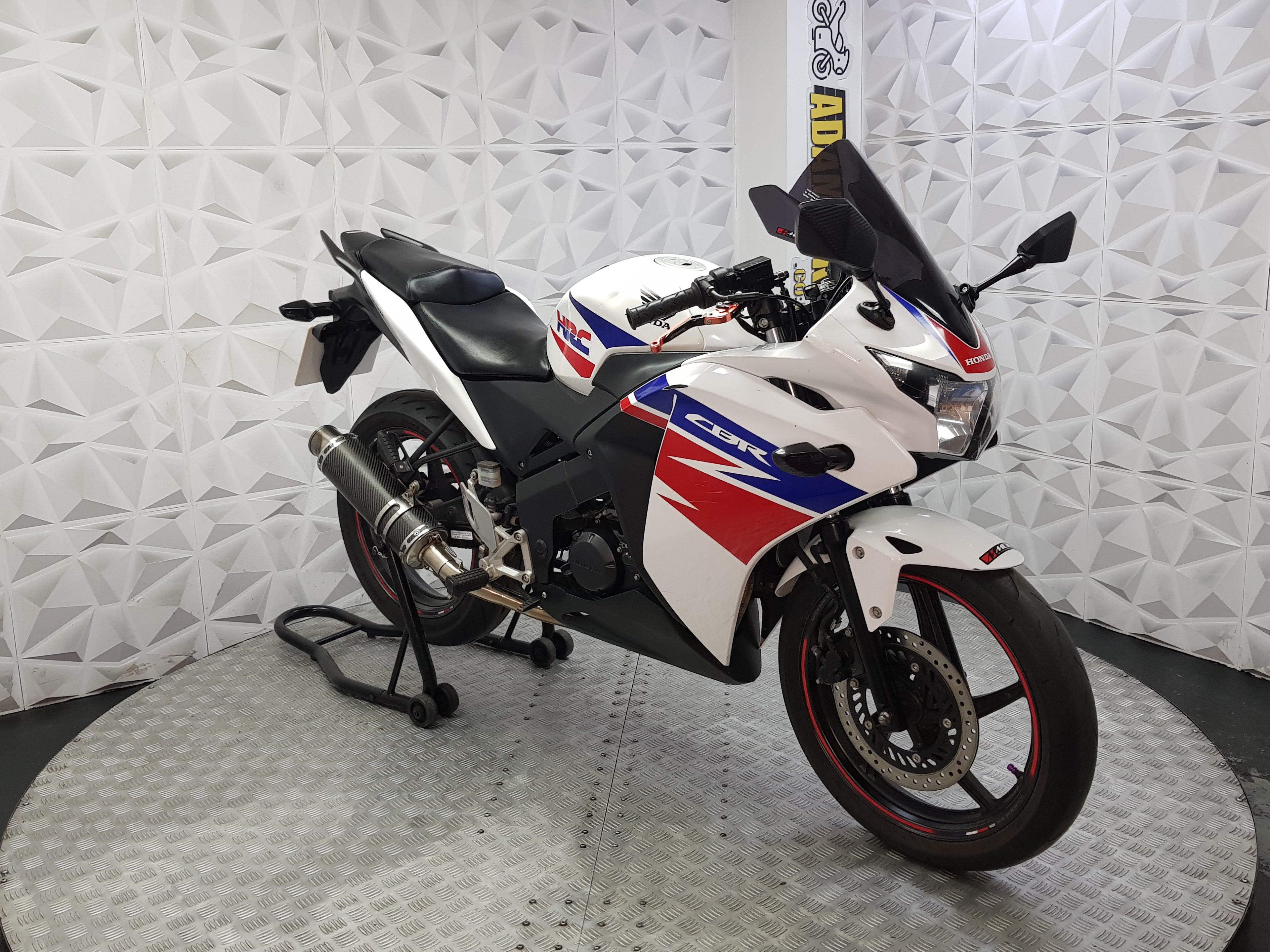 2013 Honda CBR125R
