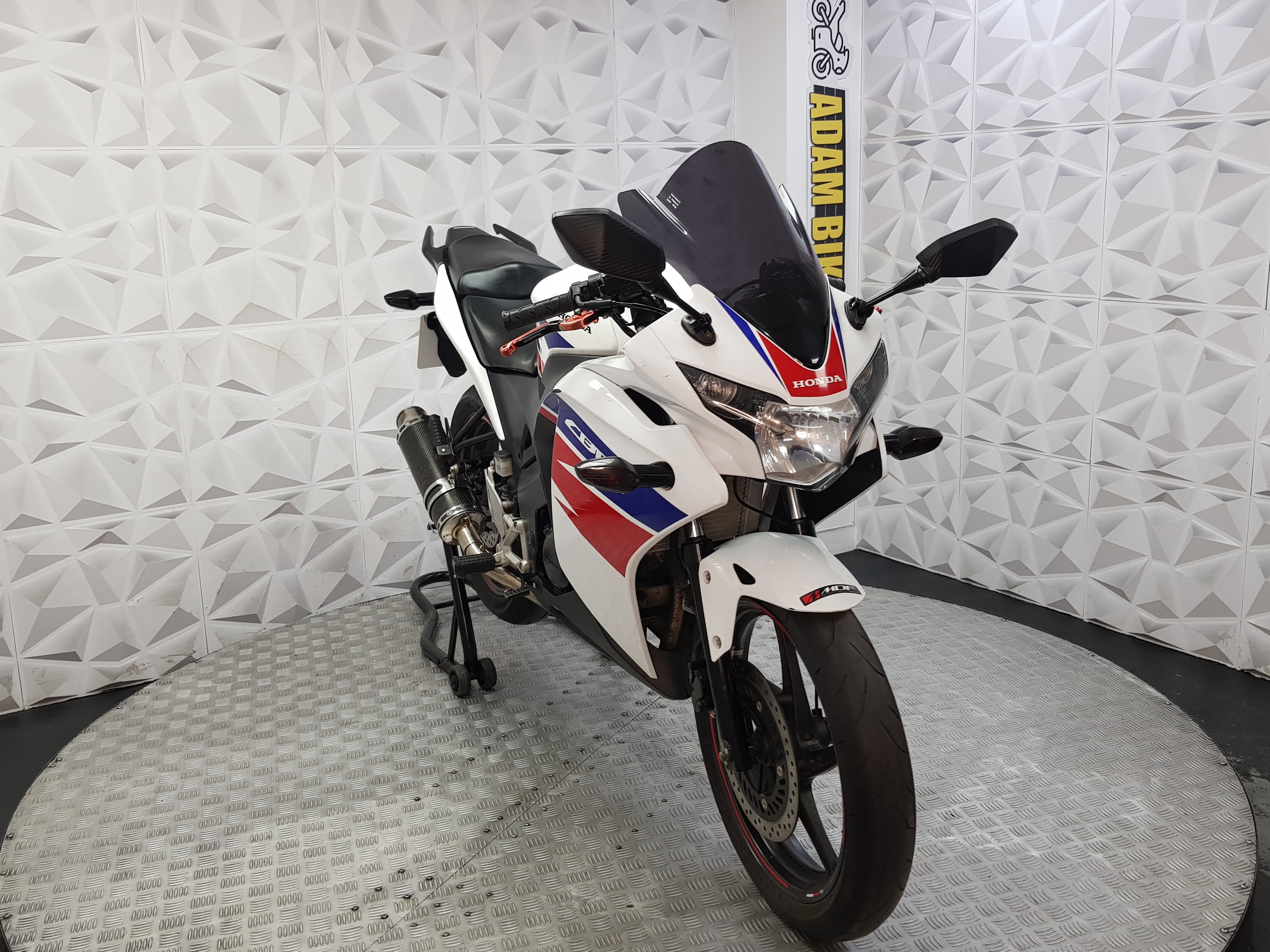 2013 Honda CBR125R