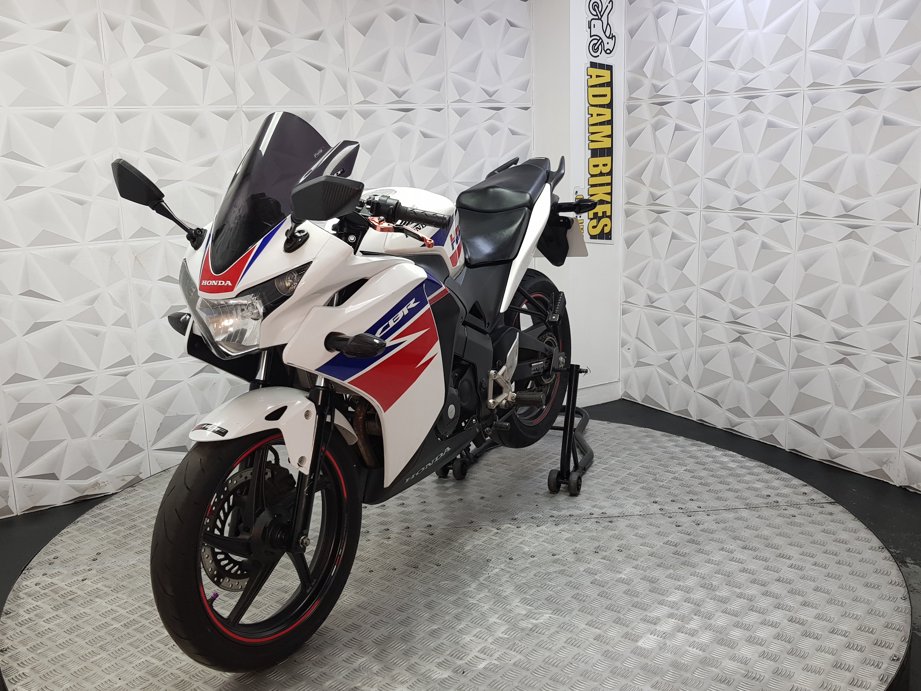 2013 Honda CBR125R