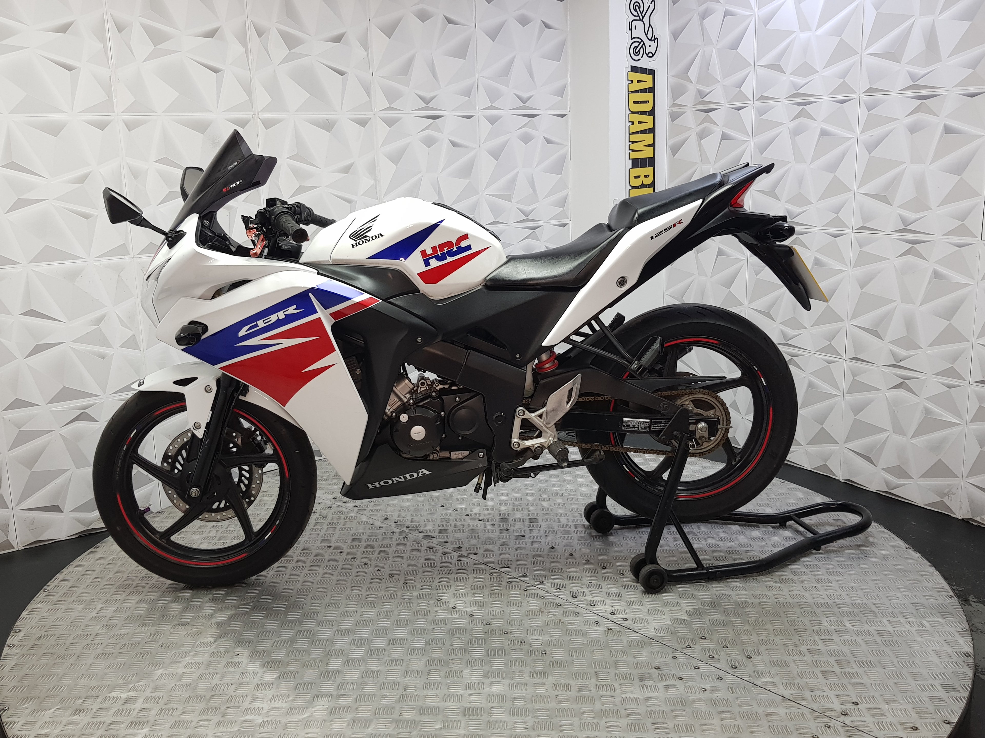 2013 Honda CBR125R