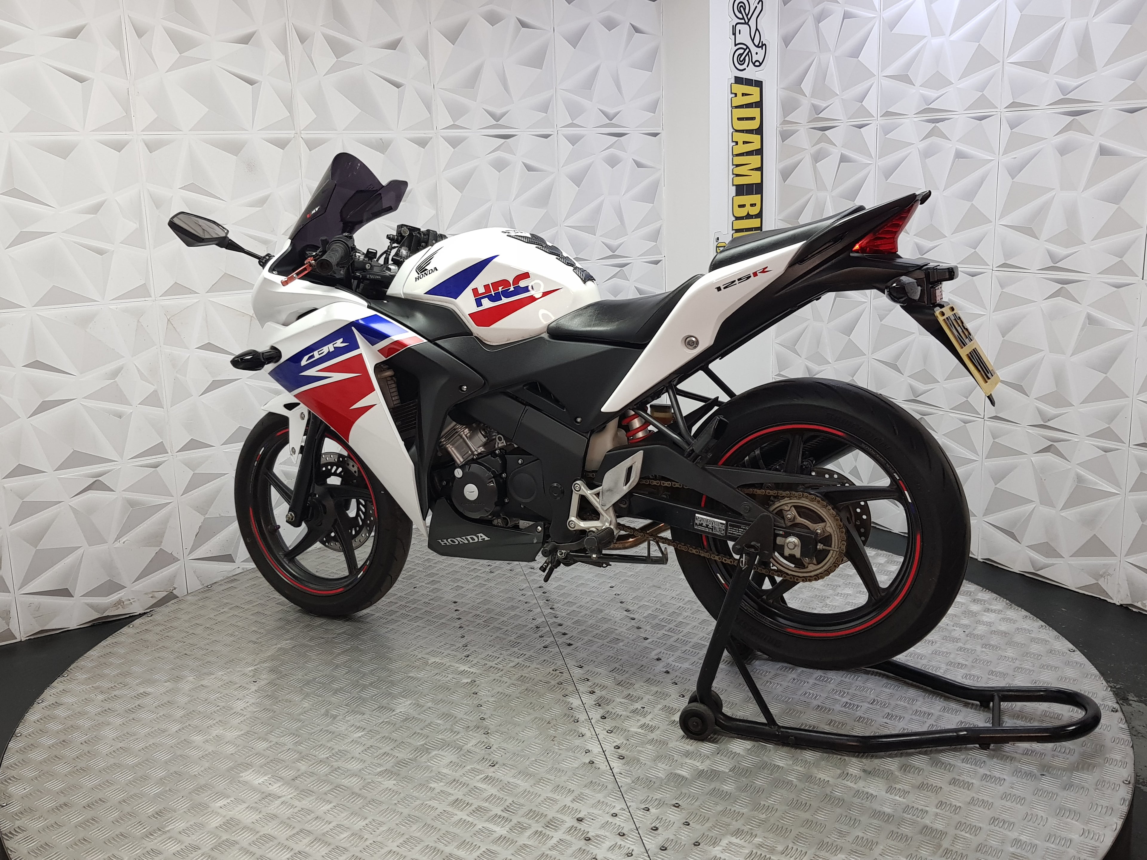 2013 Honda CBR125R