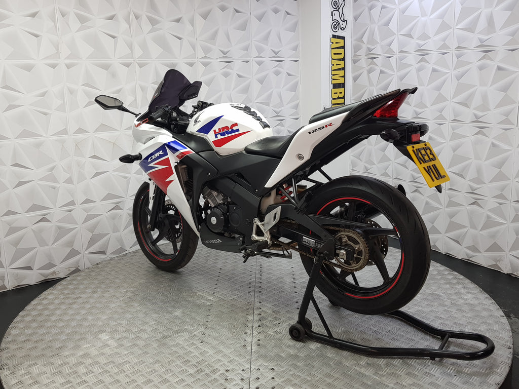 2013 Honda CBR125R