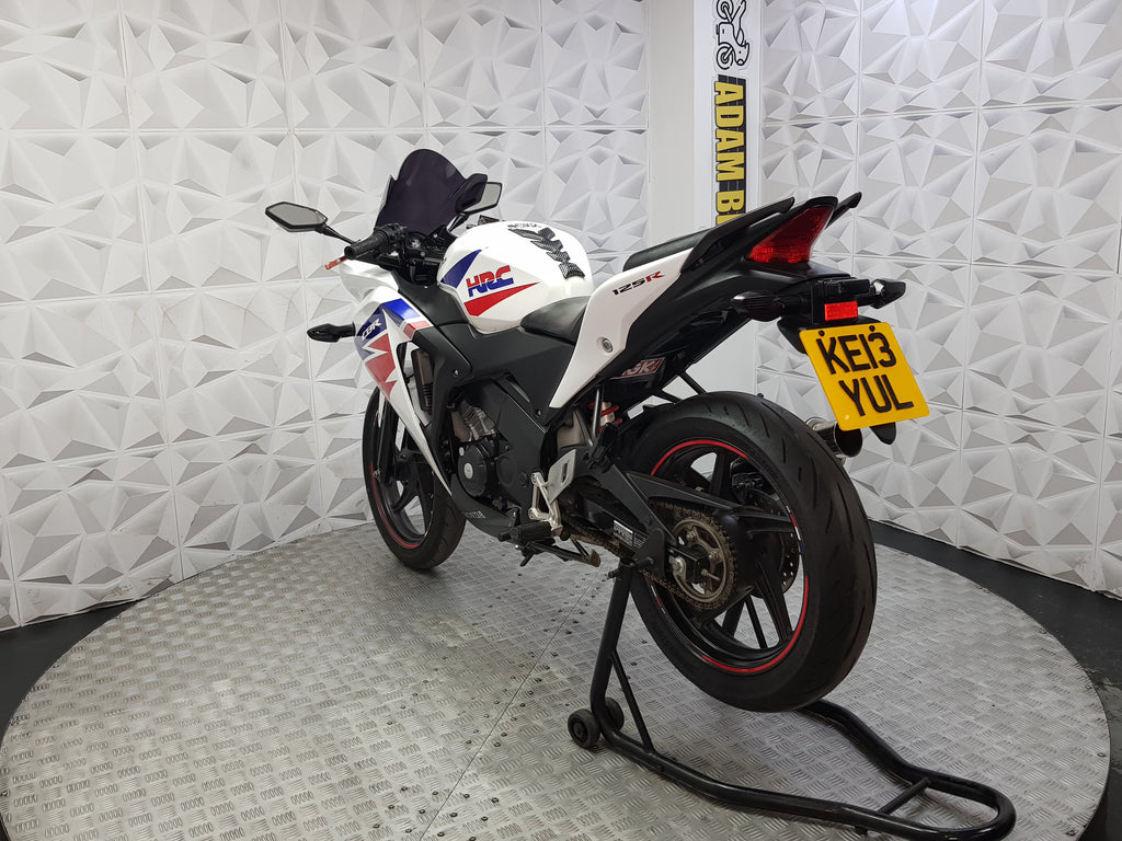 2013 Honda CBR125R