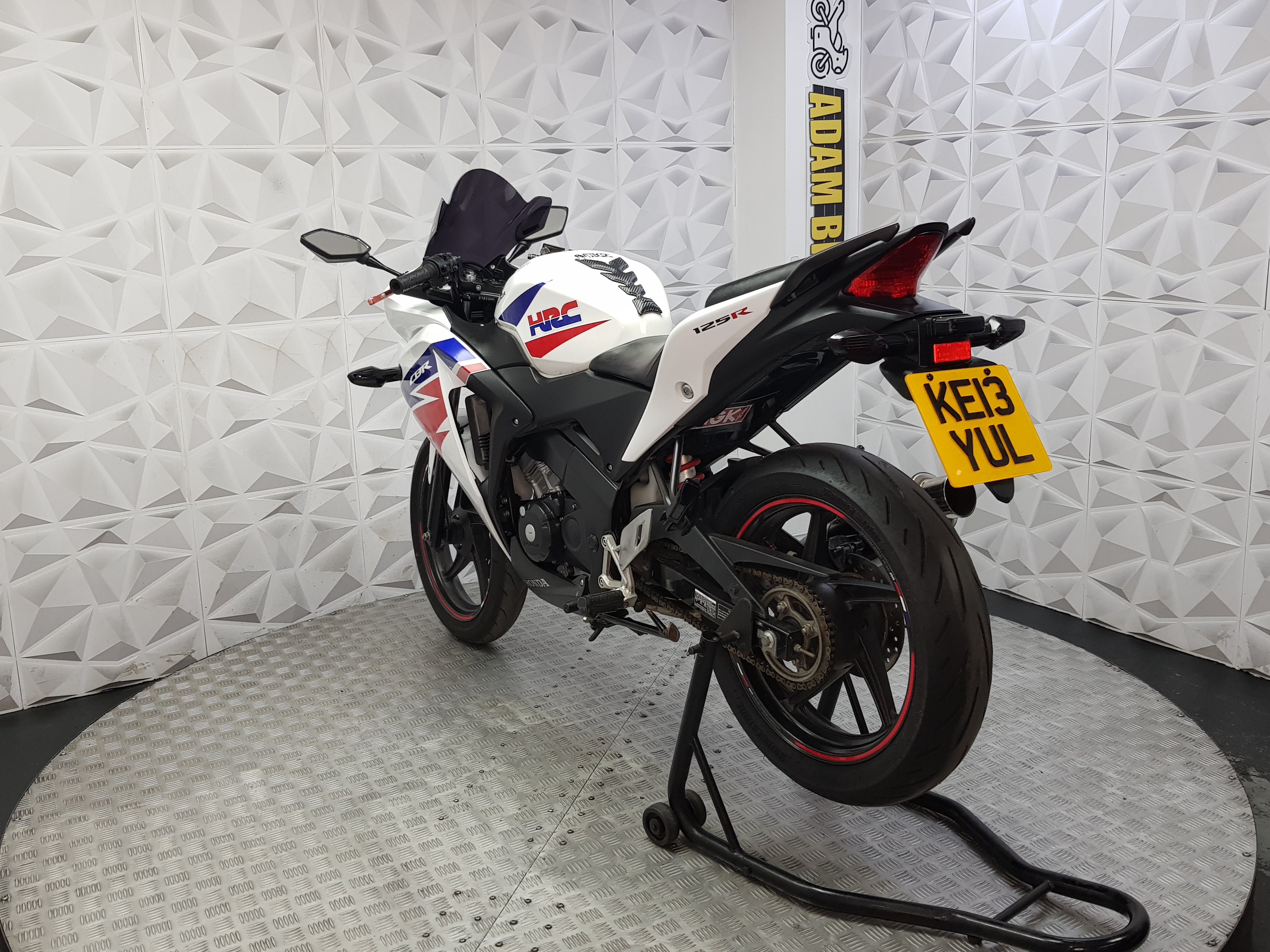 2013 Honda CBR125R