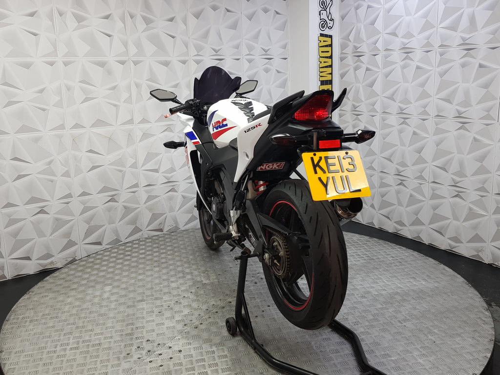 2013 Honda CBR125R