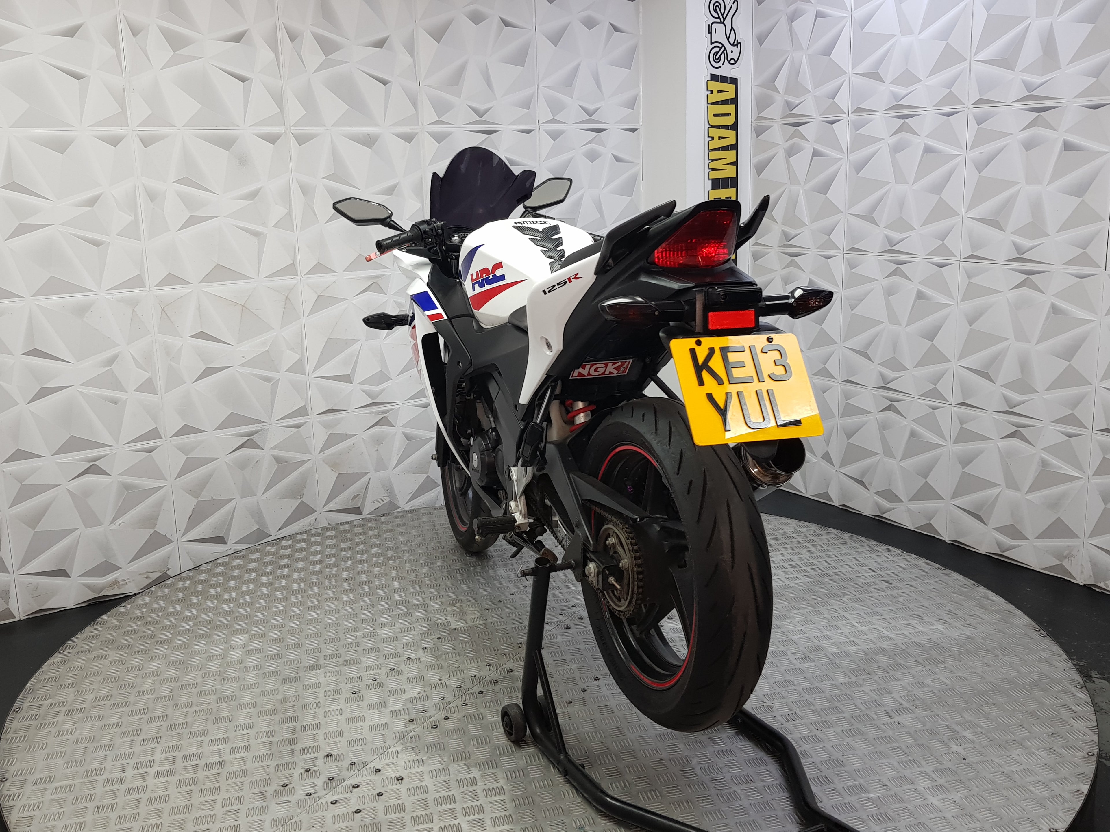 2013 Honda CBR125R