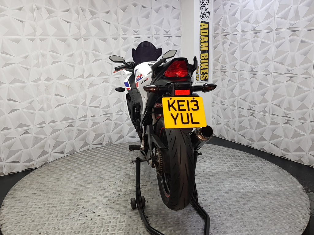 2013 Honda CBR125R