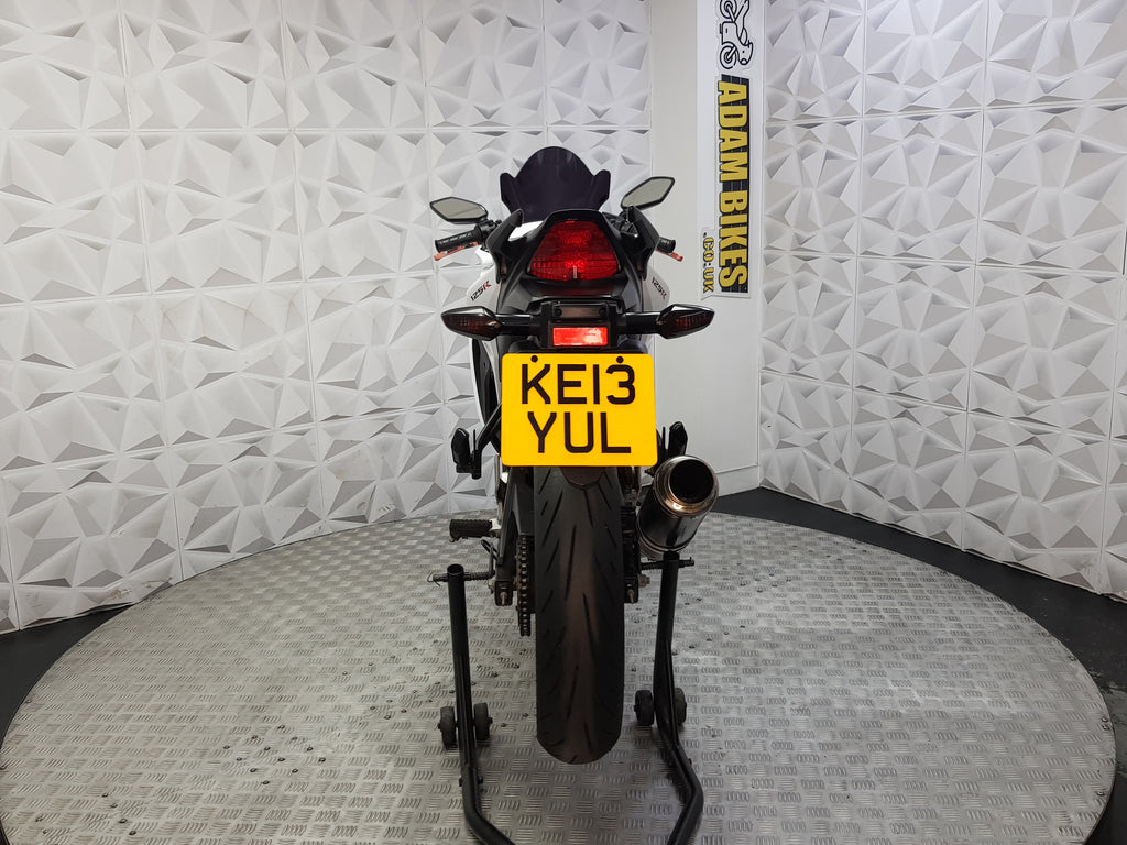2013 Honda CBR125R