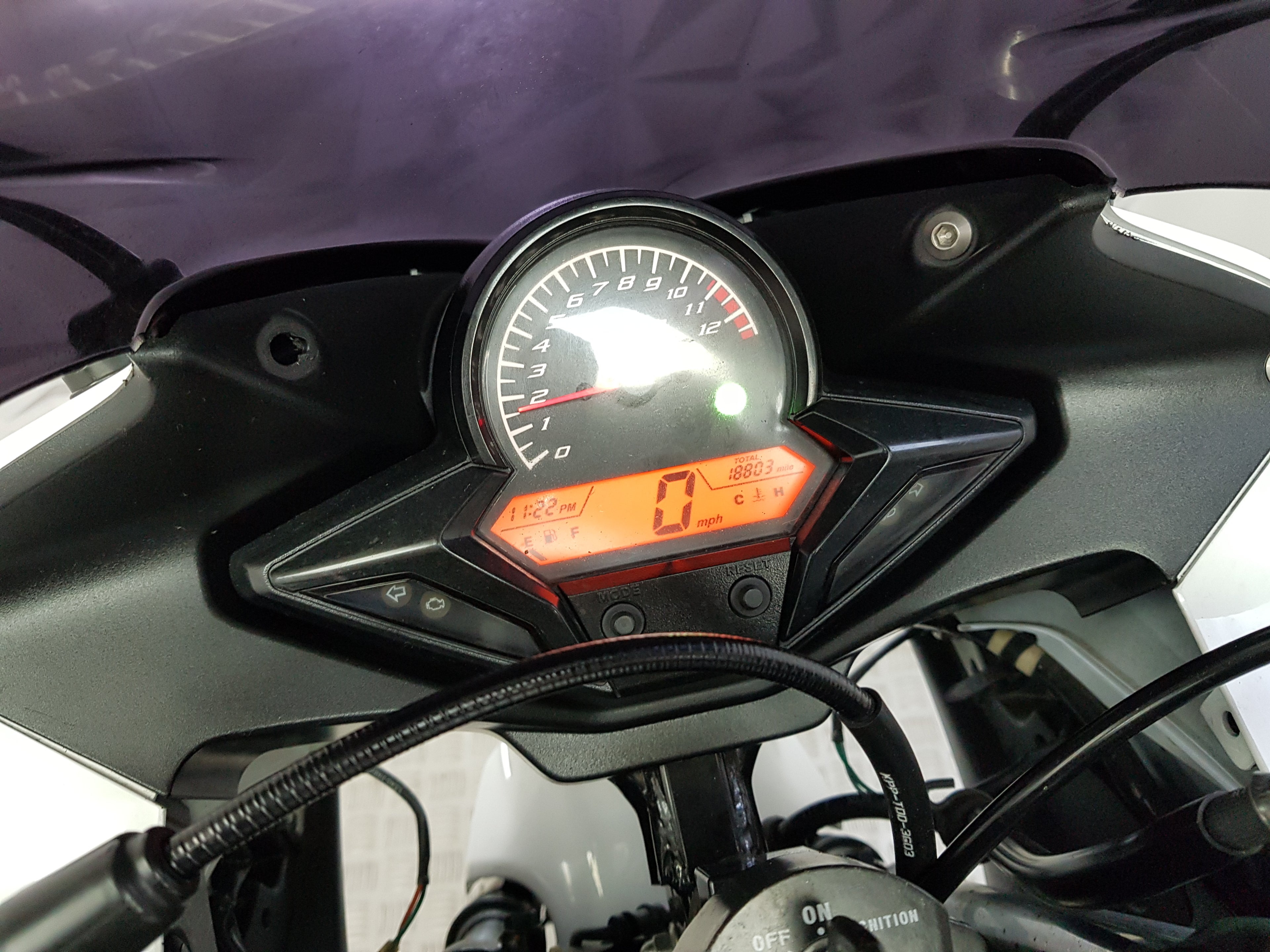 2013 Honda CBR125R