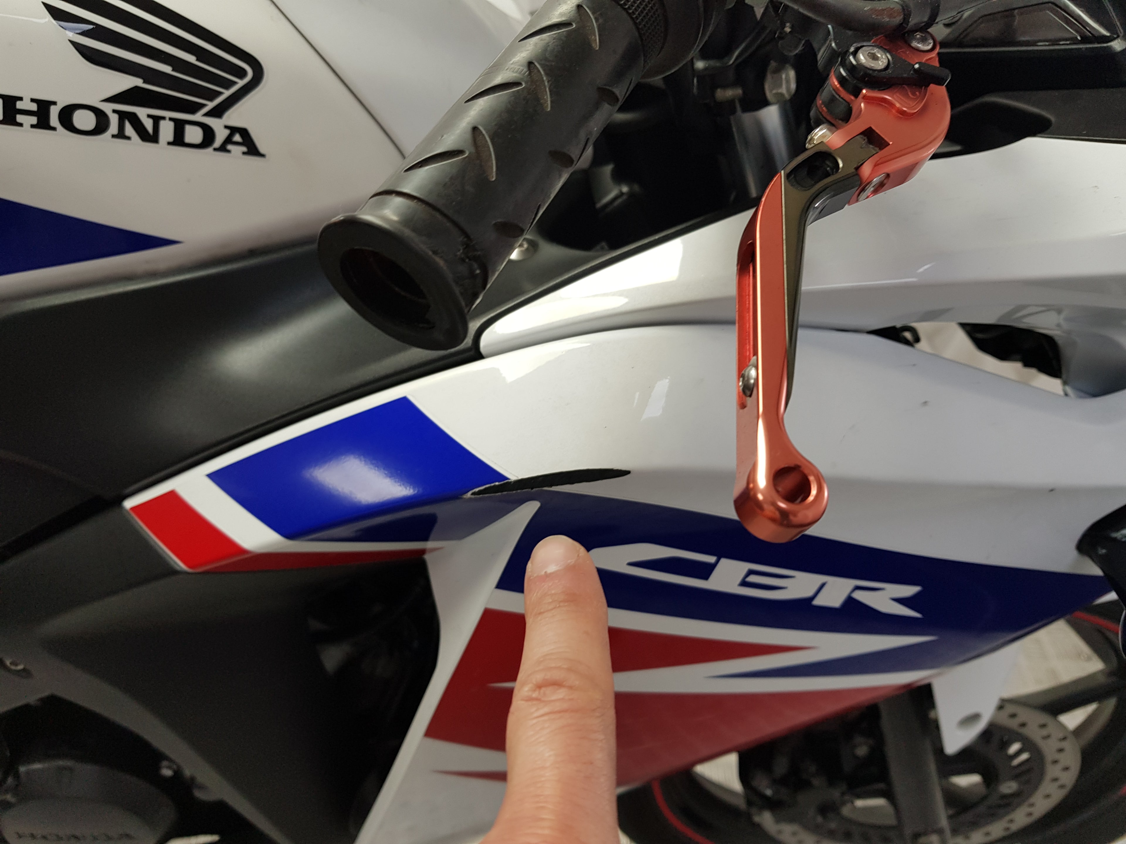 2013 Honda CBR125R