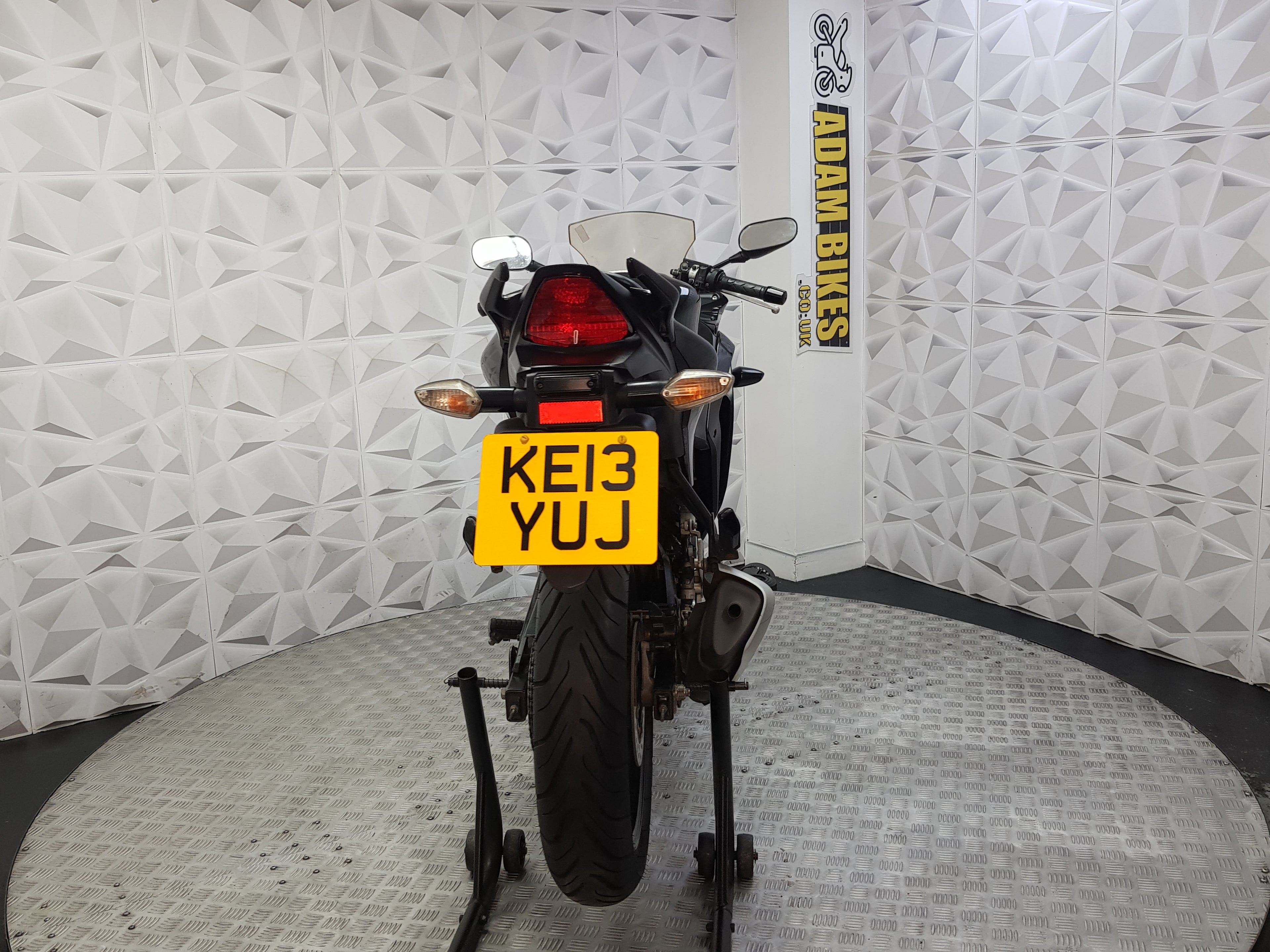 2013 Honda CBR125R