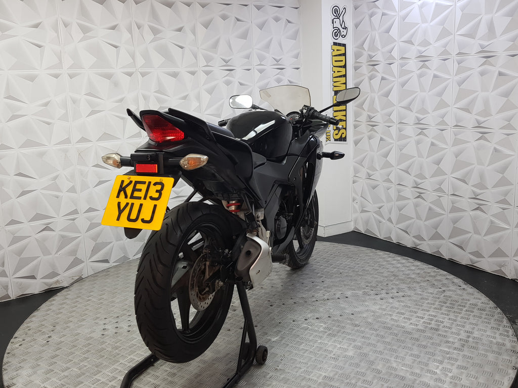 2013 Honda CBR125R