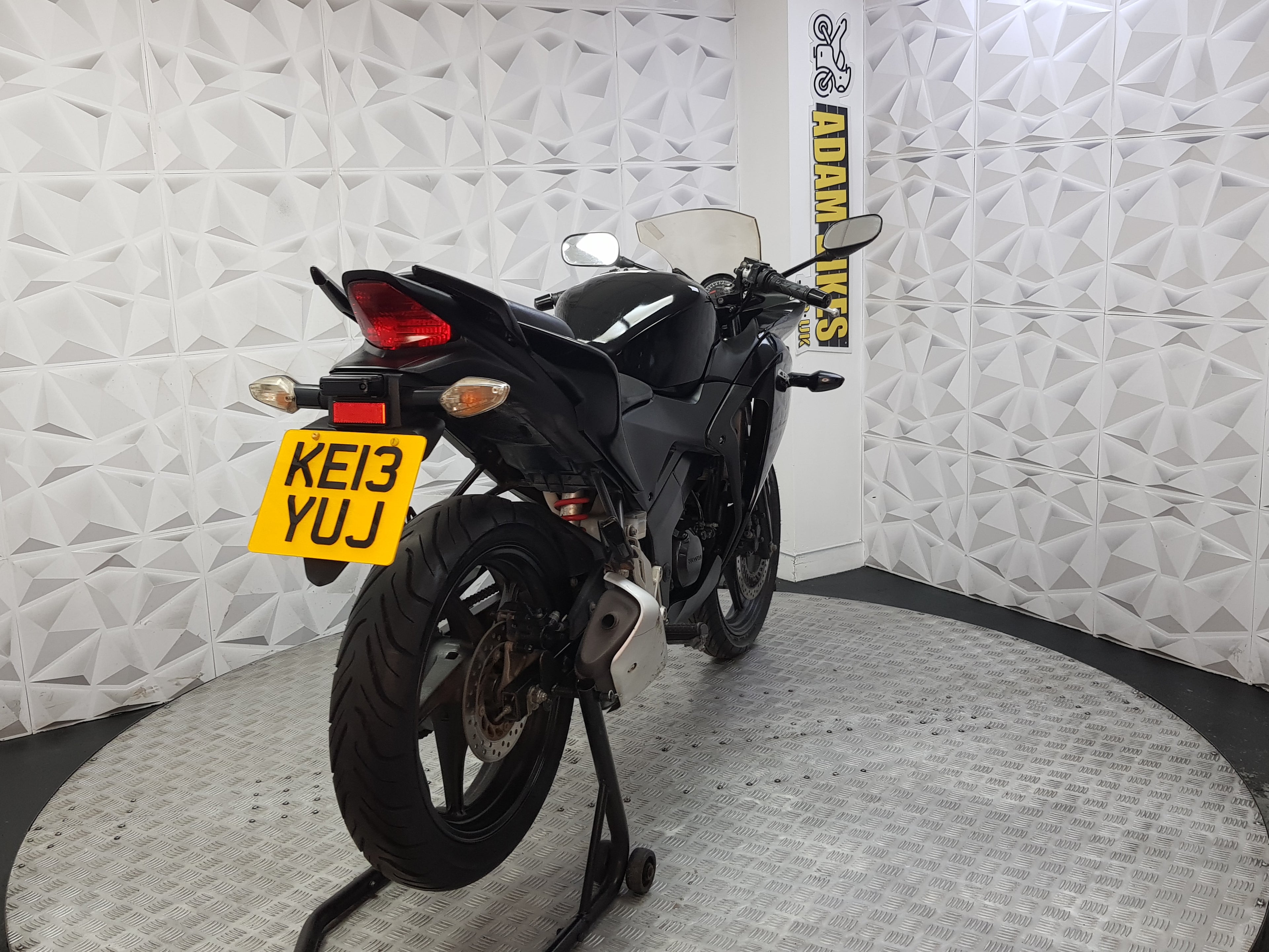 2013 Honda CBR125R