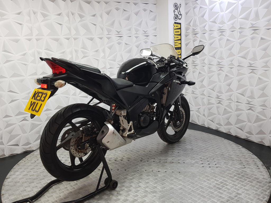 2013 Honda CBR125R
