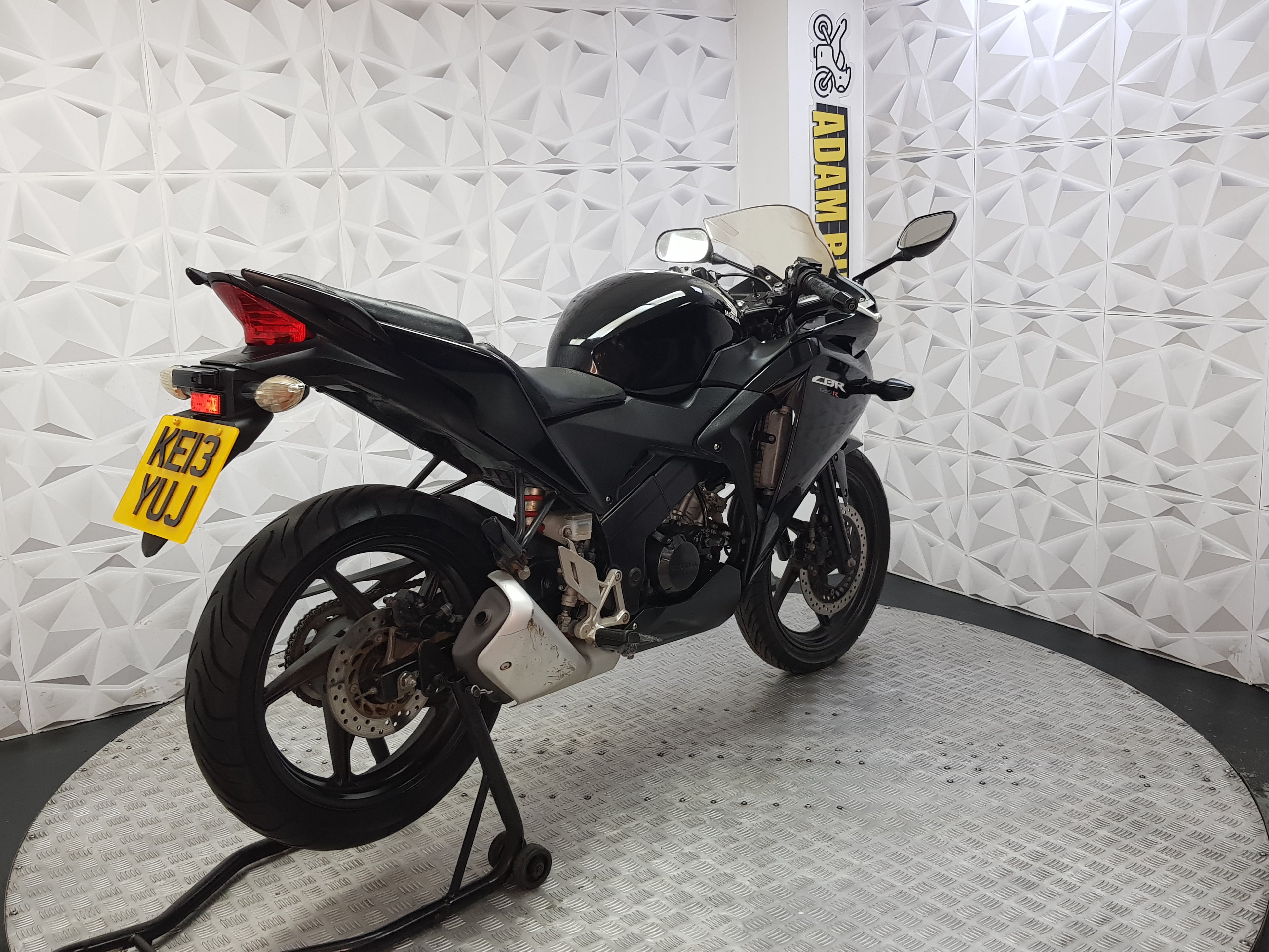 2013 Honda CBR125R
