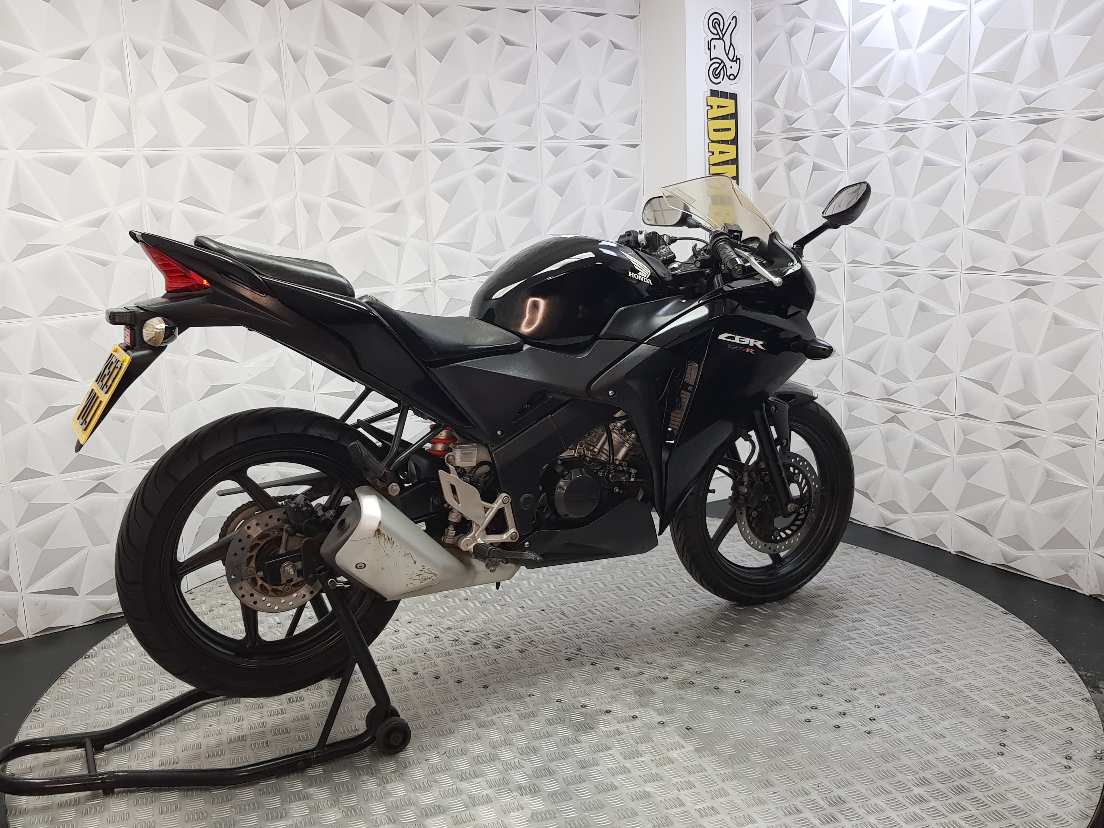 2013 Honda CBR125R