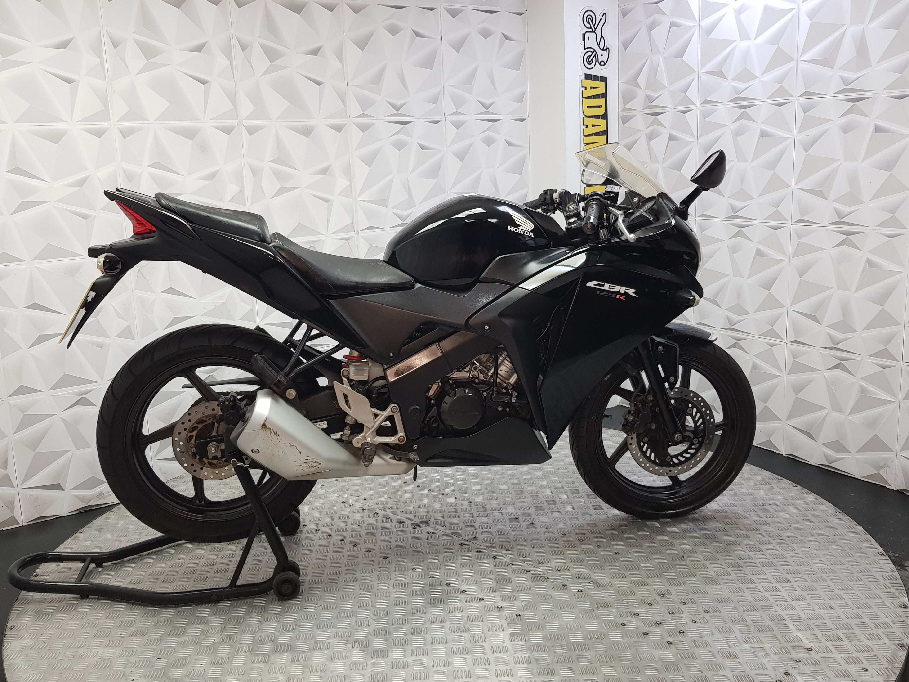 2013 Honda CBR125R