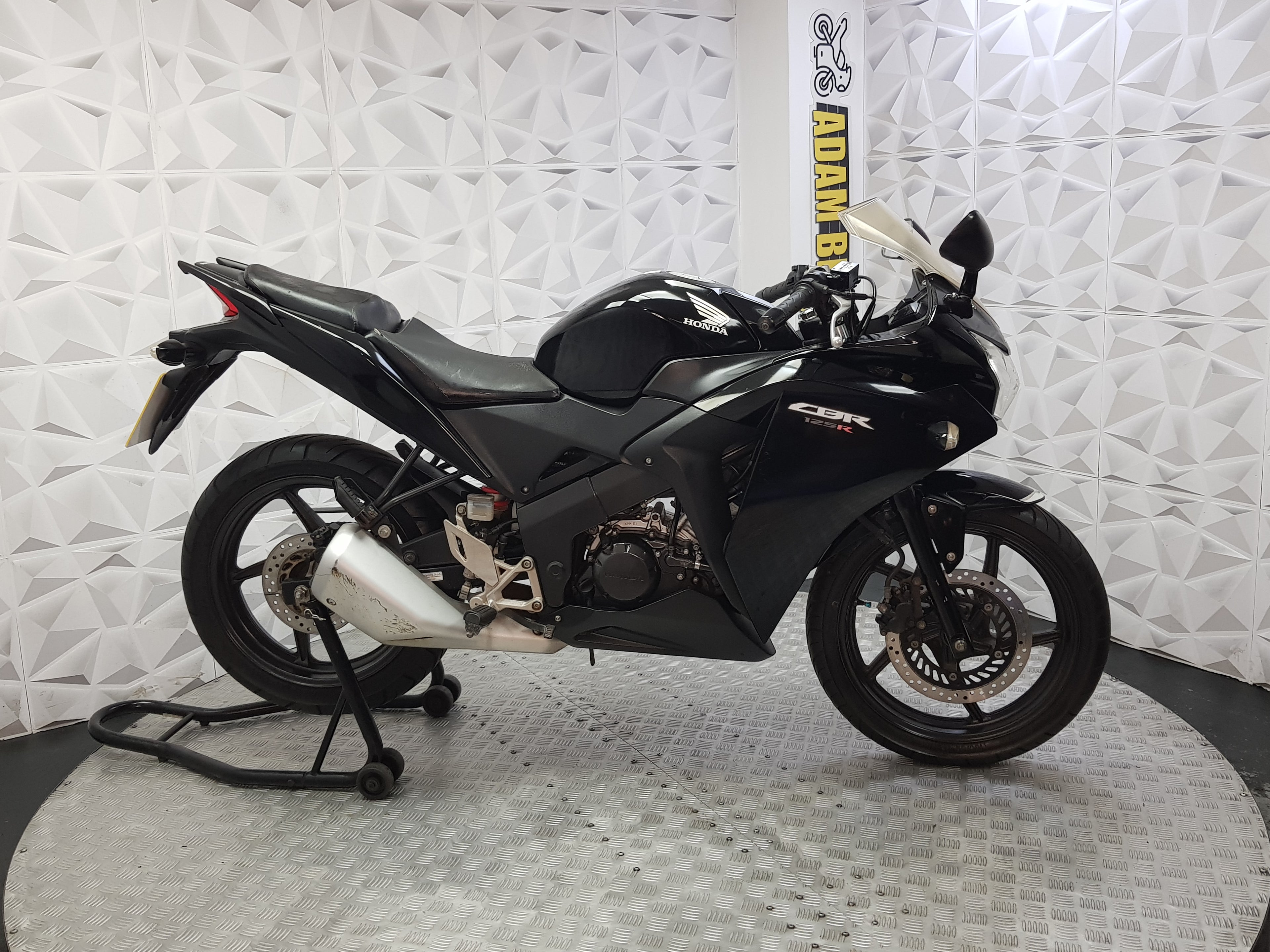 2013 Honda CBR125R