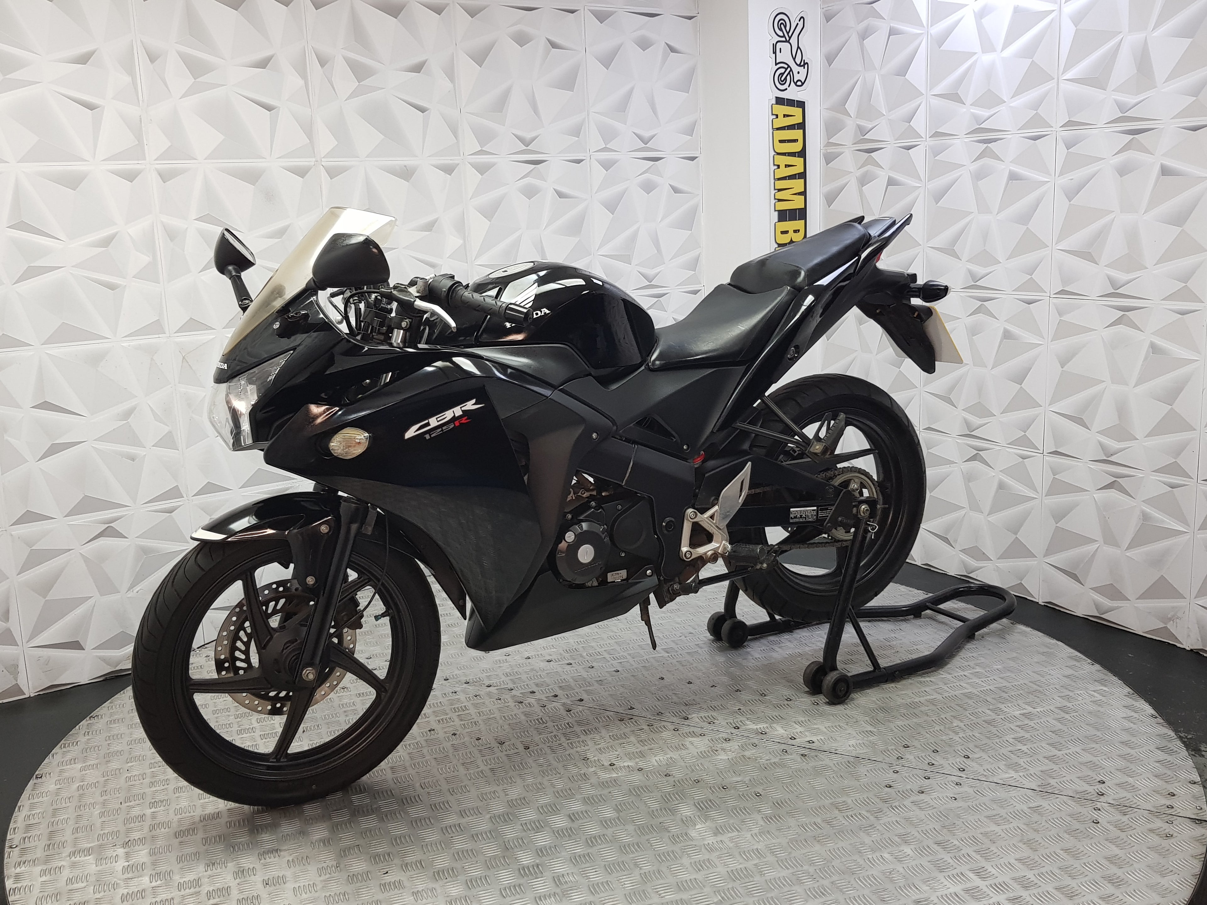 2013 Honda CBR125R