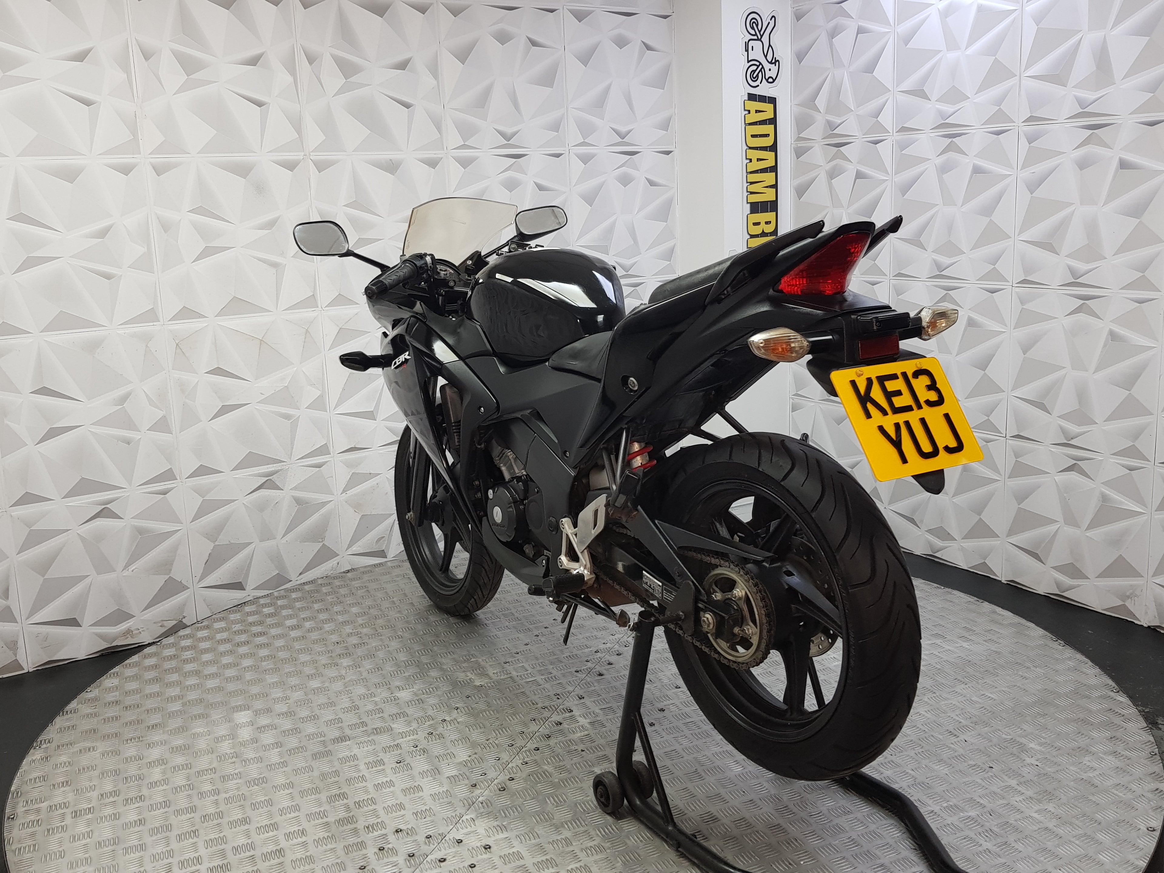 2013 Honda CBR125R