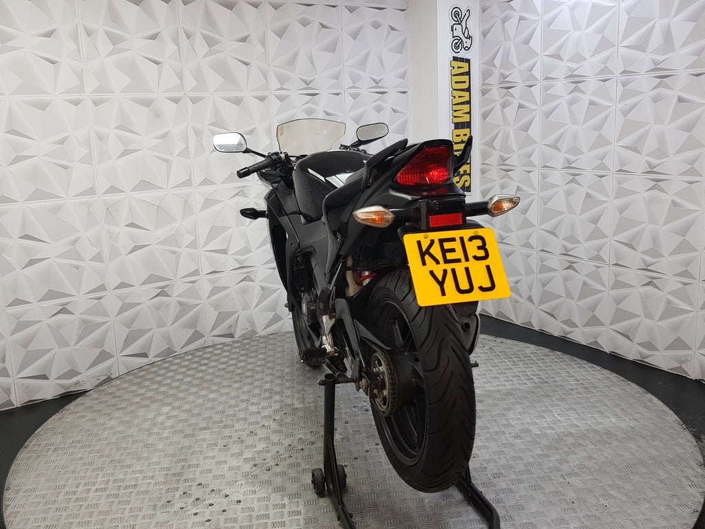 2013 Honda CBR125R