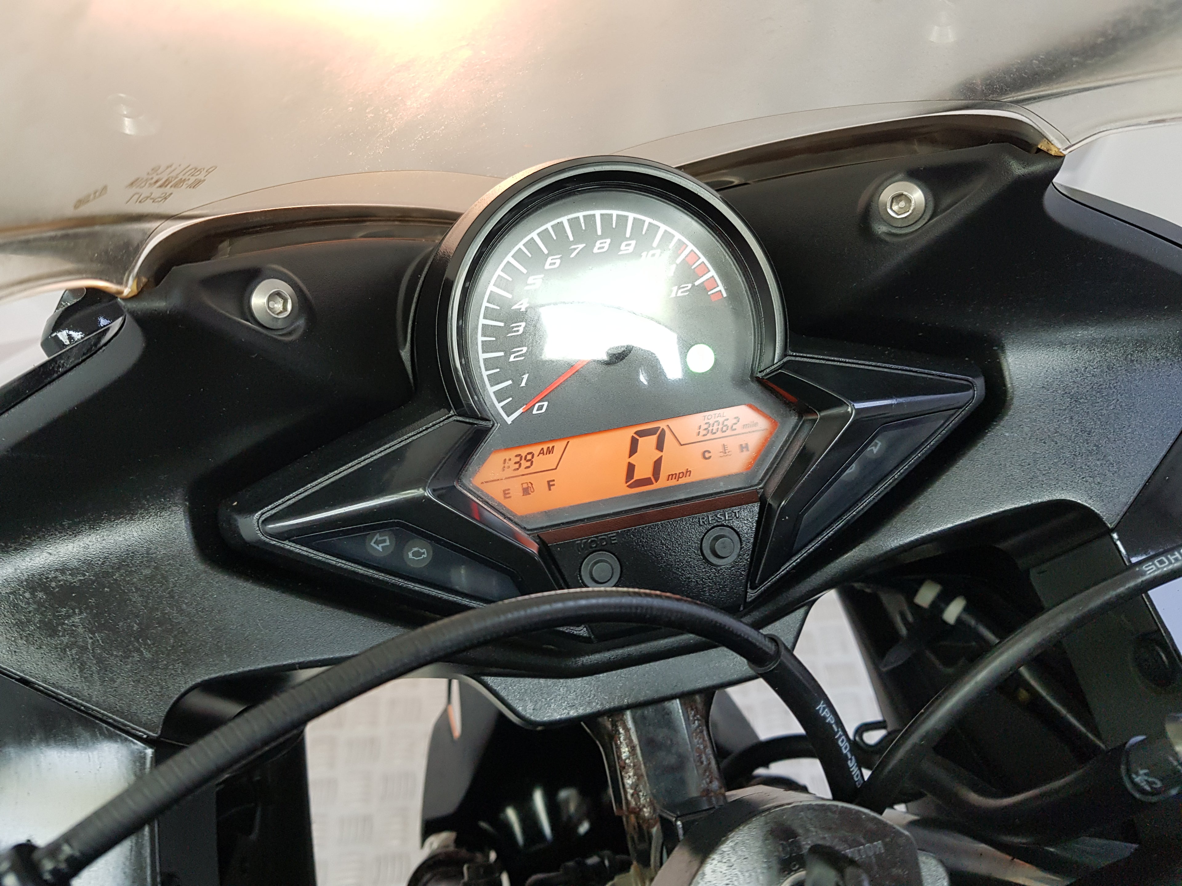 2013 Honda CBR125R