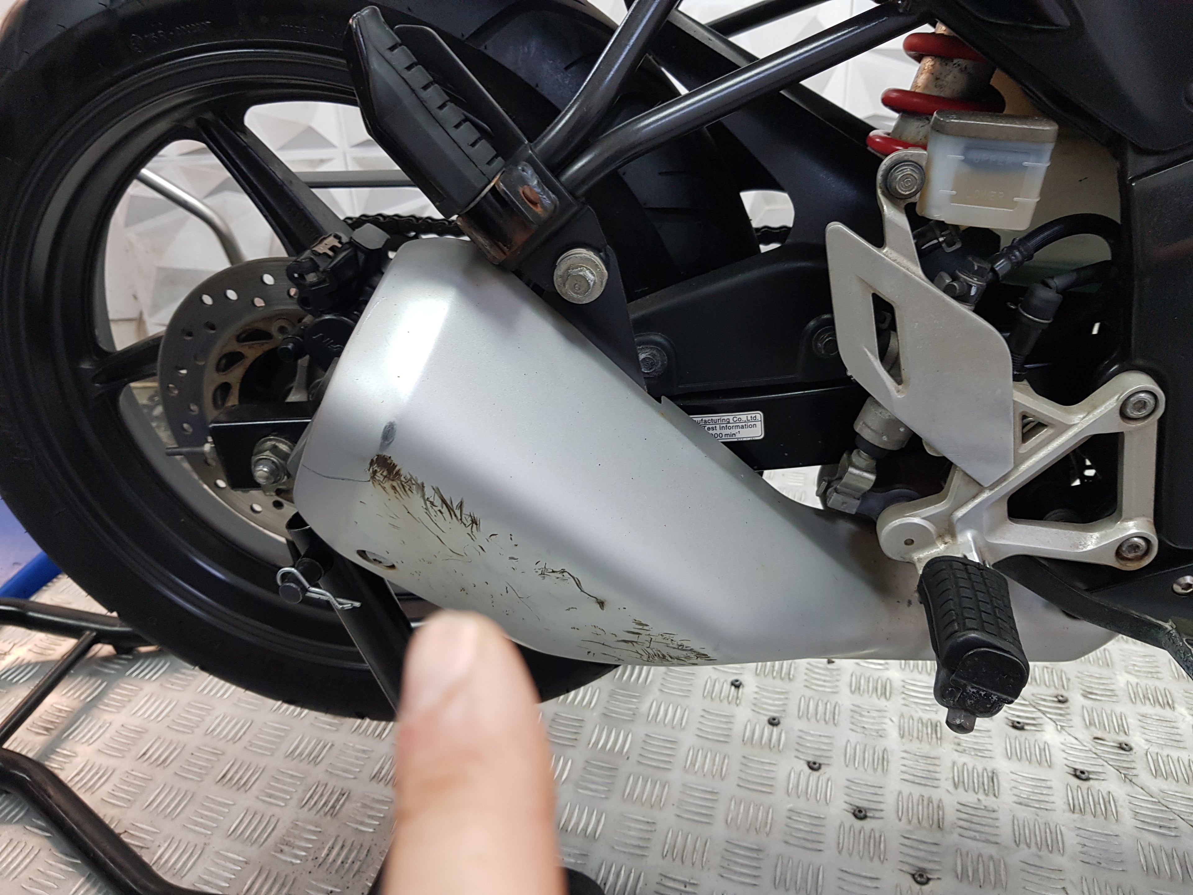 2013 Honda CBR125R