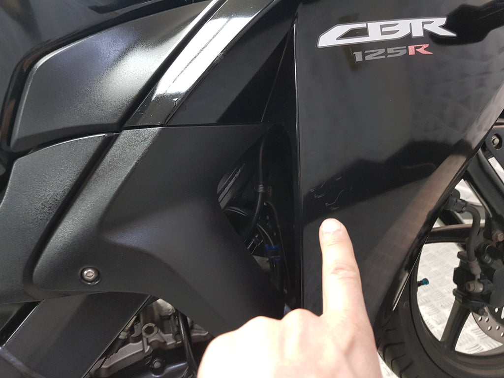 2013 Honda CBR125R