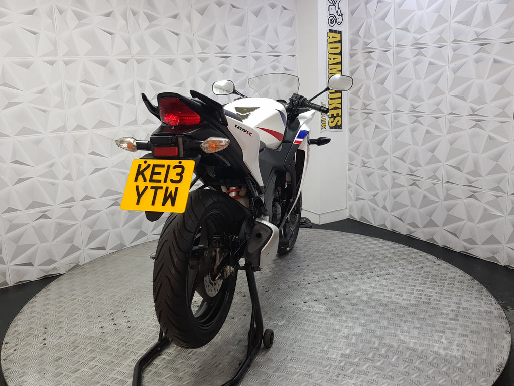 2013 Honda CBR125R