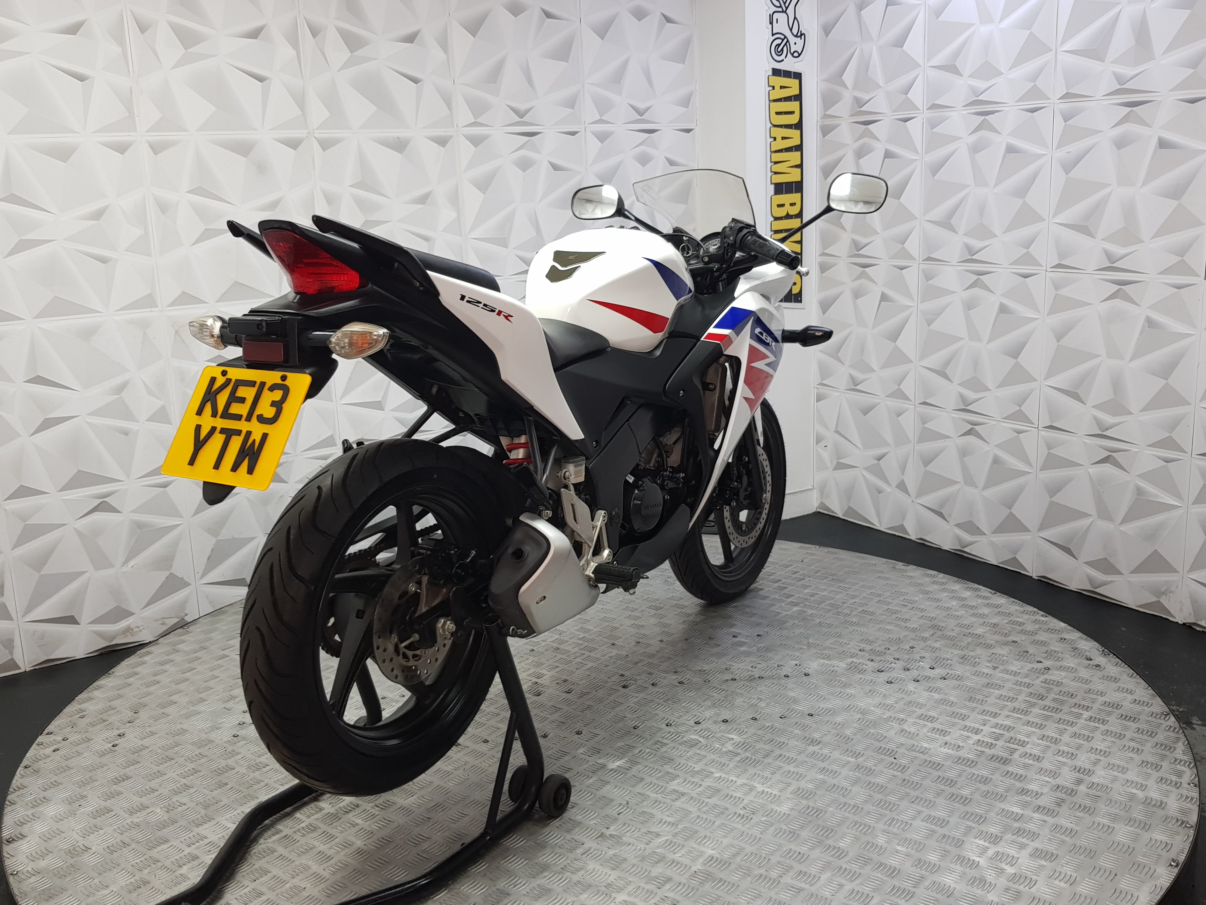 2013 Honda CBR125R