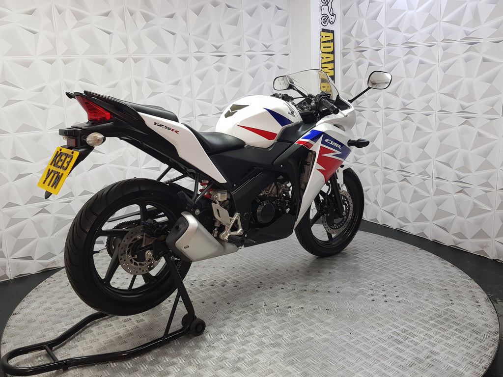 2013 Honda CBR125R
