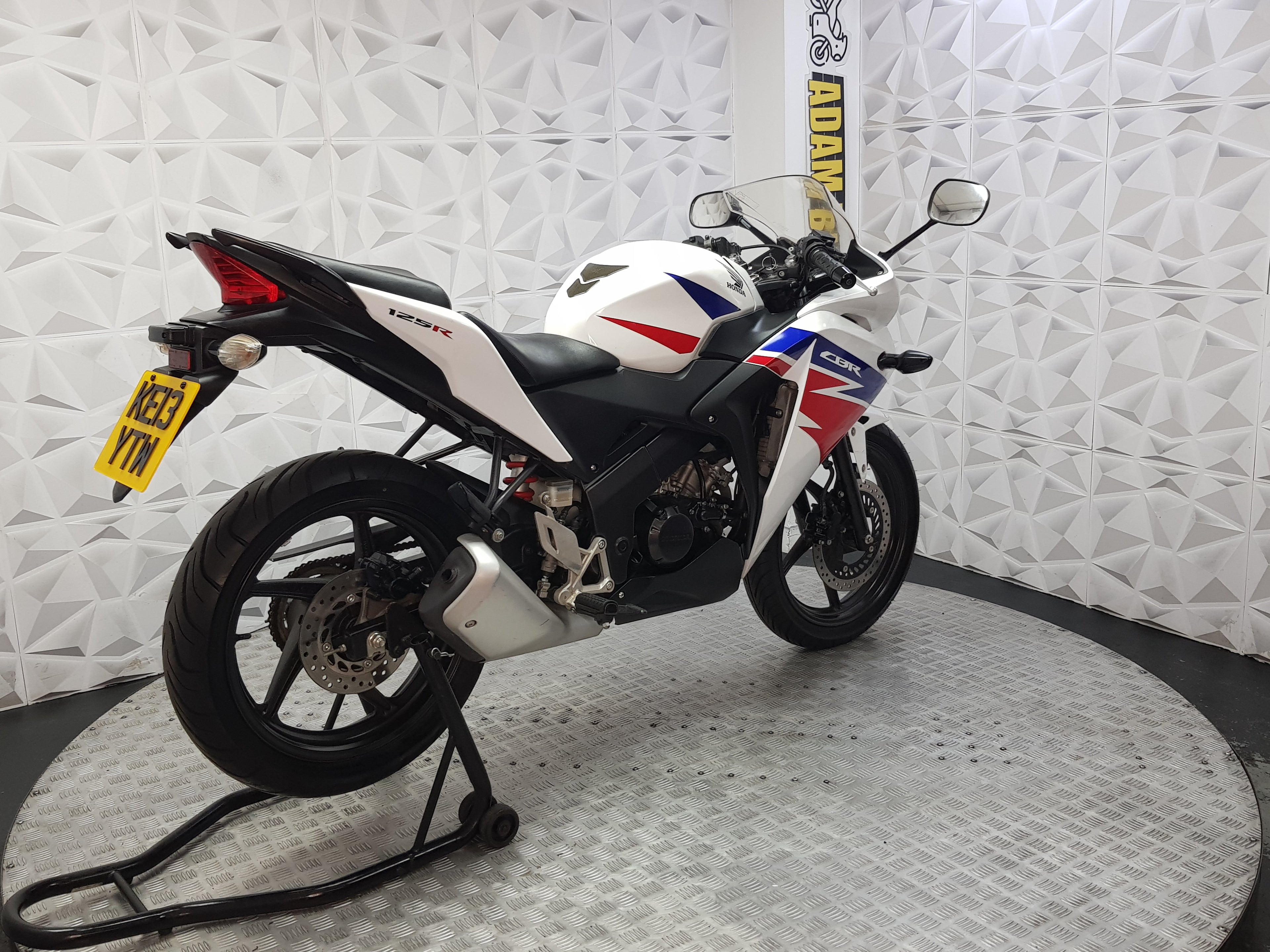 2013 Honda CBR125R
